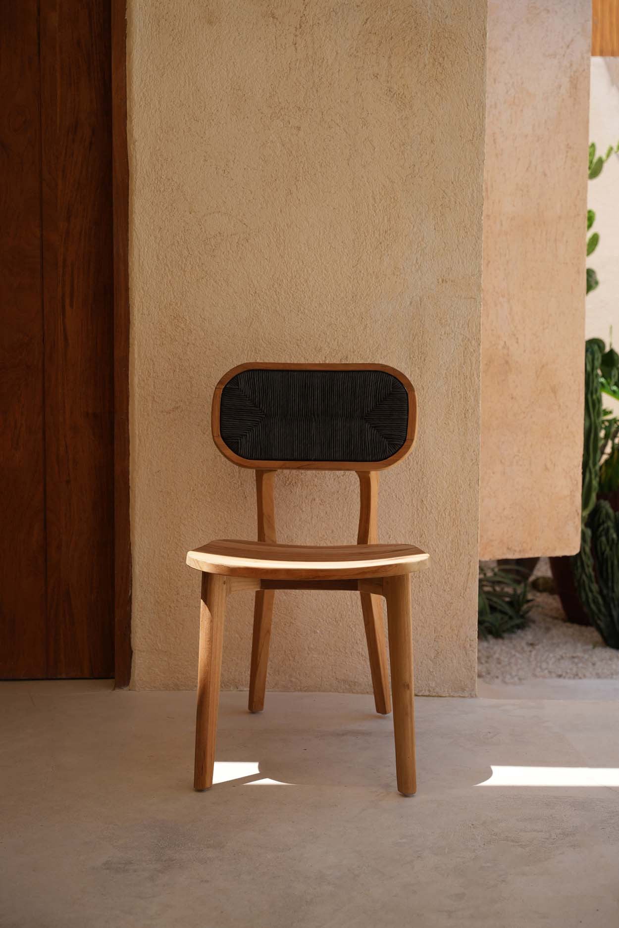 Thank you Dining chair Outdoor Natural