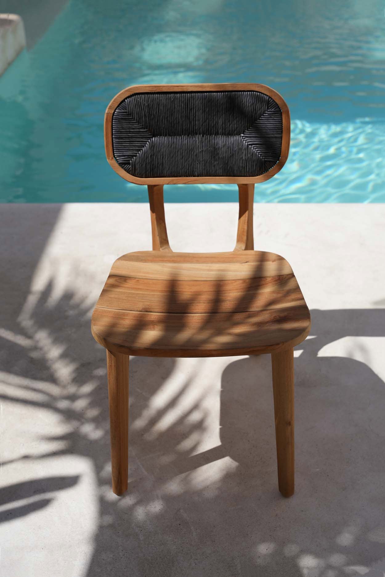 Thank you Dining chair Outdoor Natural
