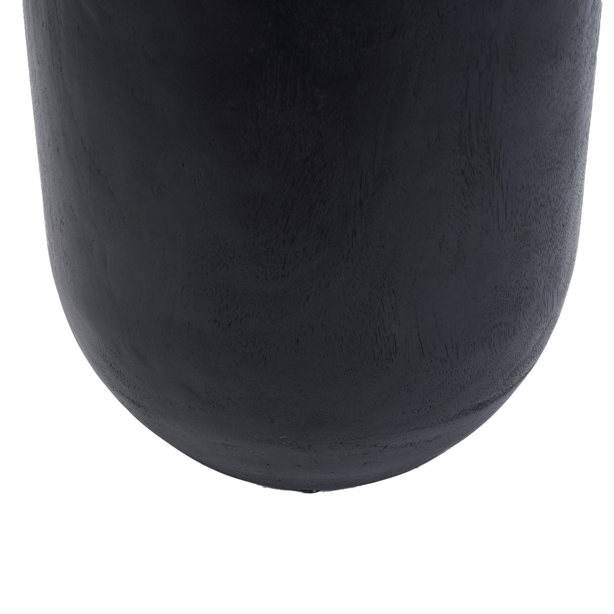 The Buntuk Stool Black ø35cm