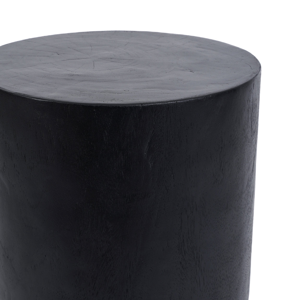 The Buntuk Stool Black ø35cm