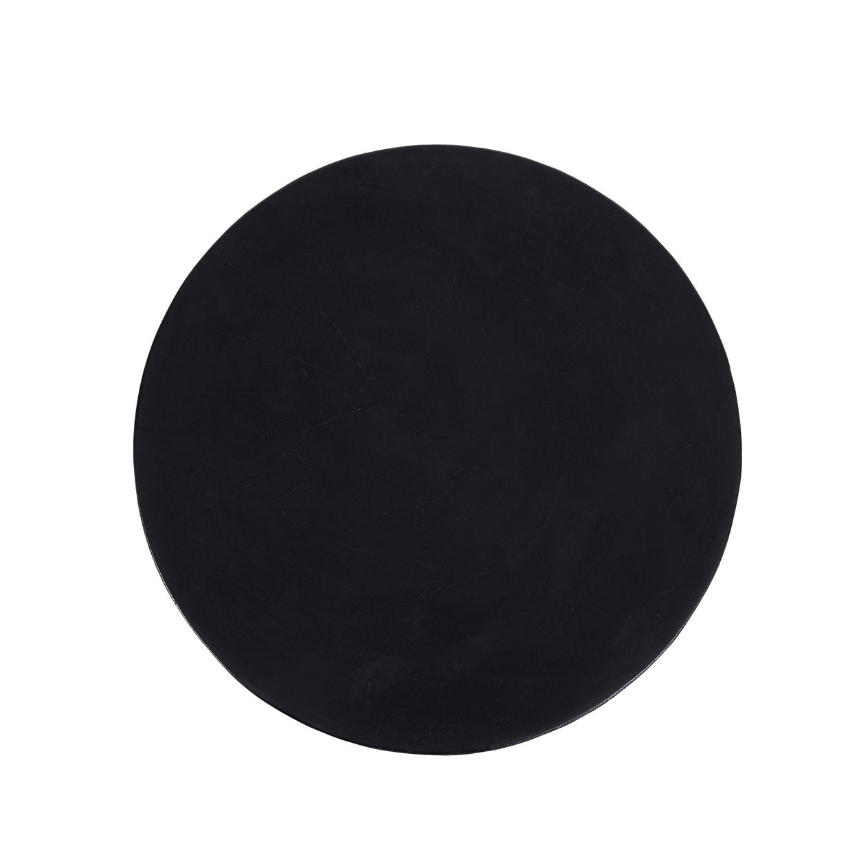 Der Buntuk Stool Schwarz ø35cm 