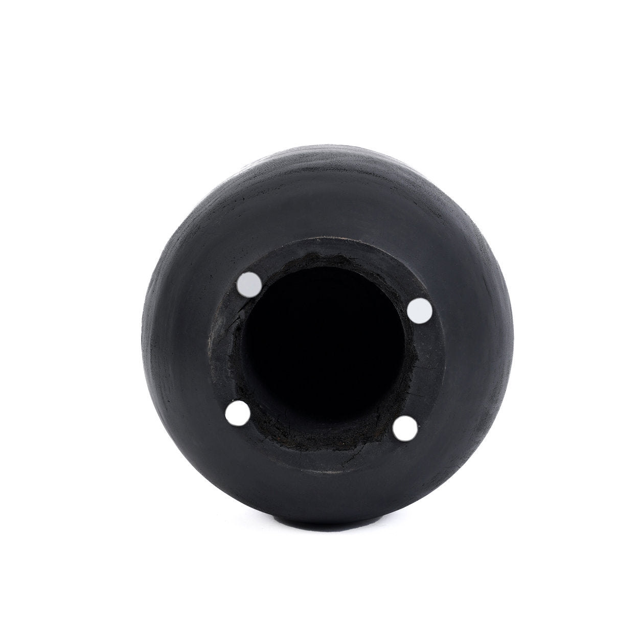 The Buntuk Stool Black ø35cm