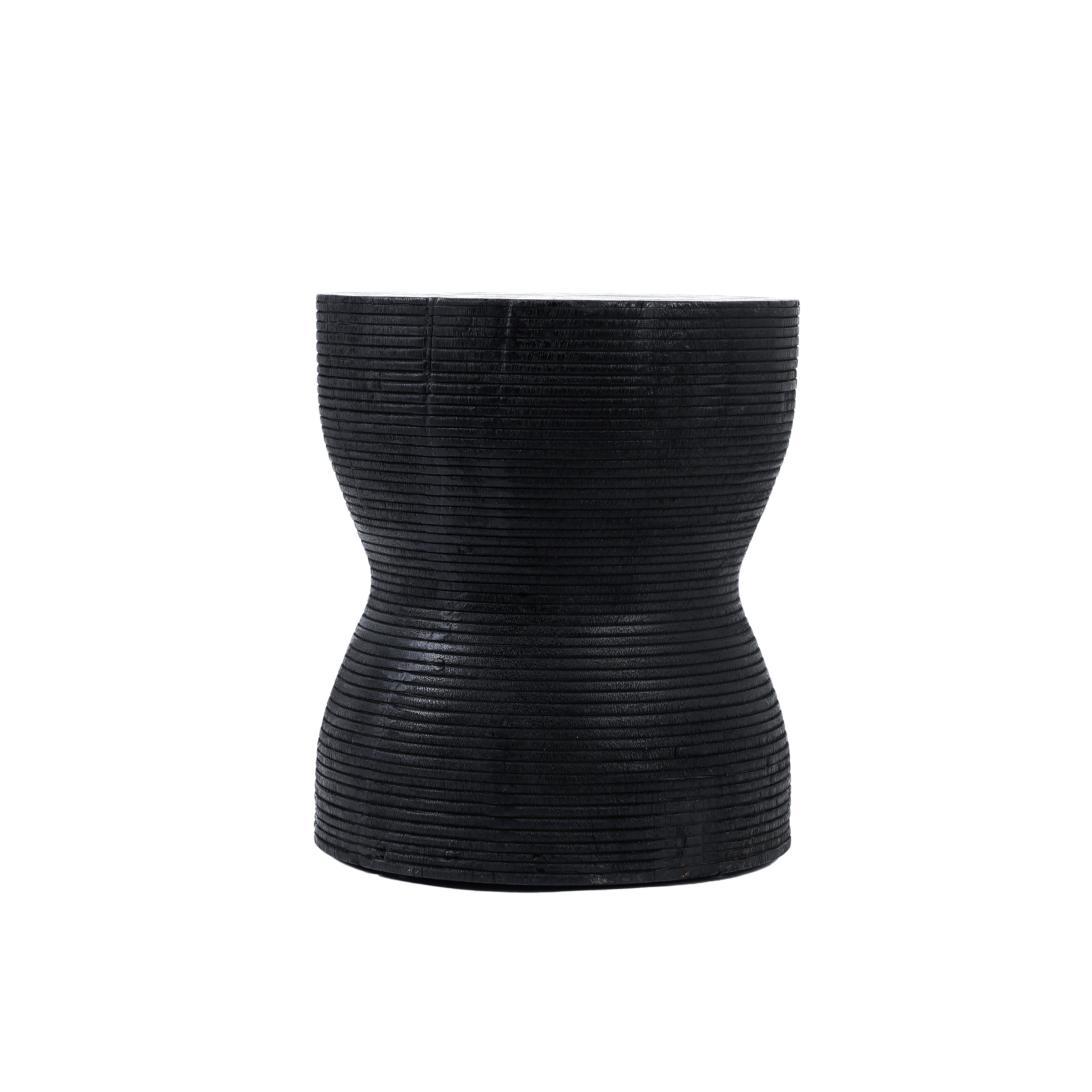 Der Kotoran Hocker Schwarz ø35cm 