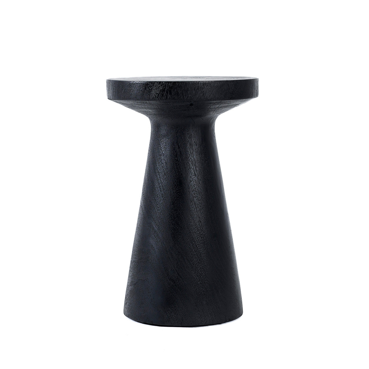 The Fiji side table Black ø40cm