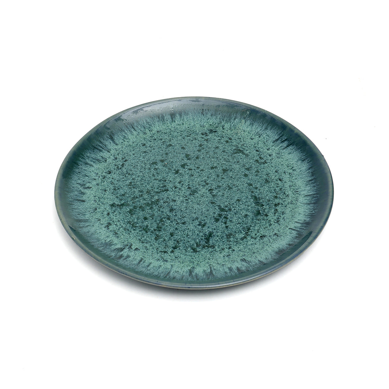 Aqua Salad Plate Blue ø22cm