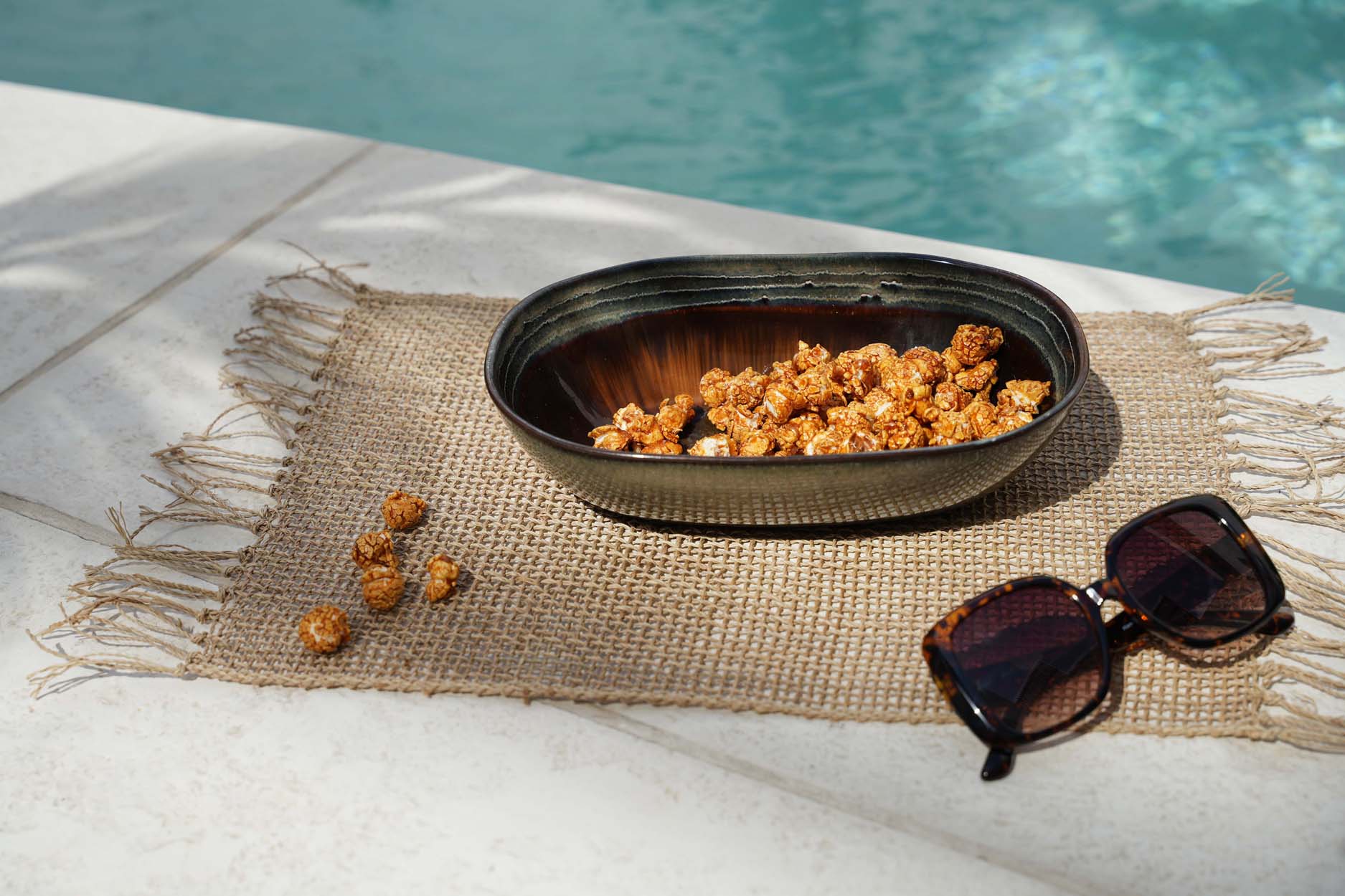 Comporta Oval Bowl L