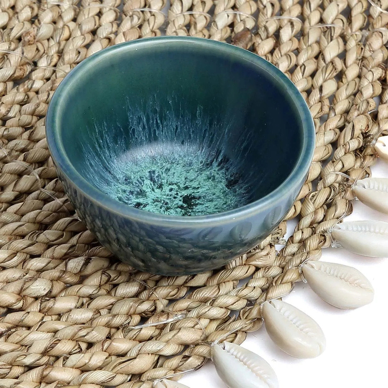 Aqua Sauce Bowl Blau ø6cm