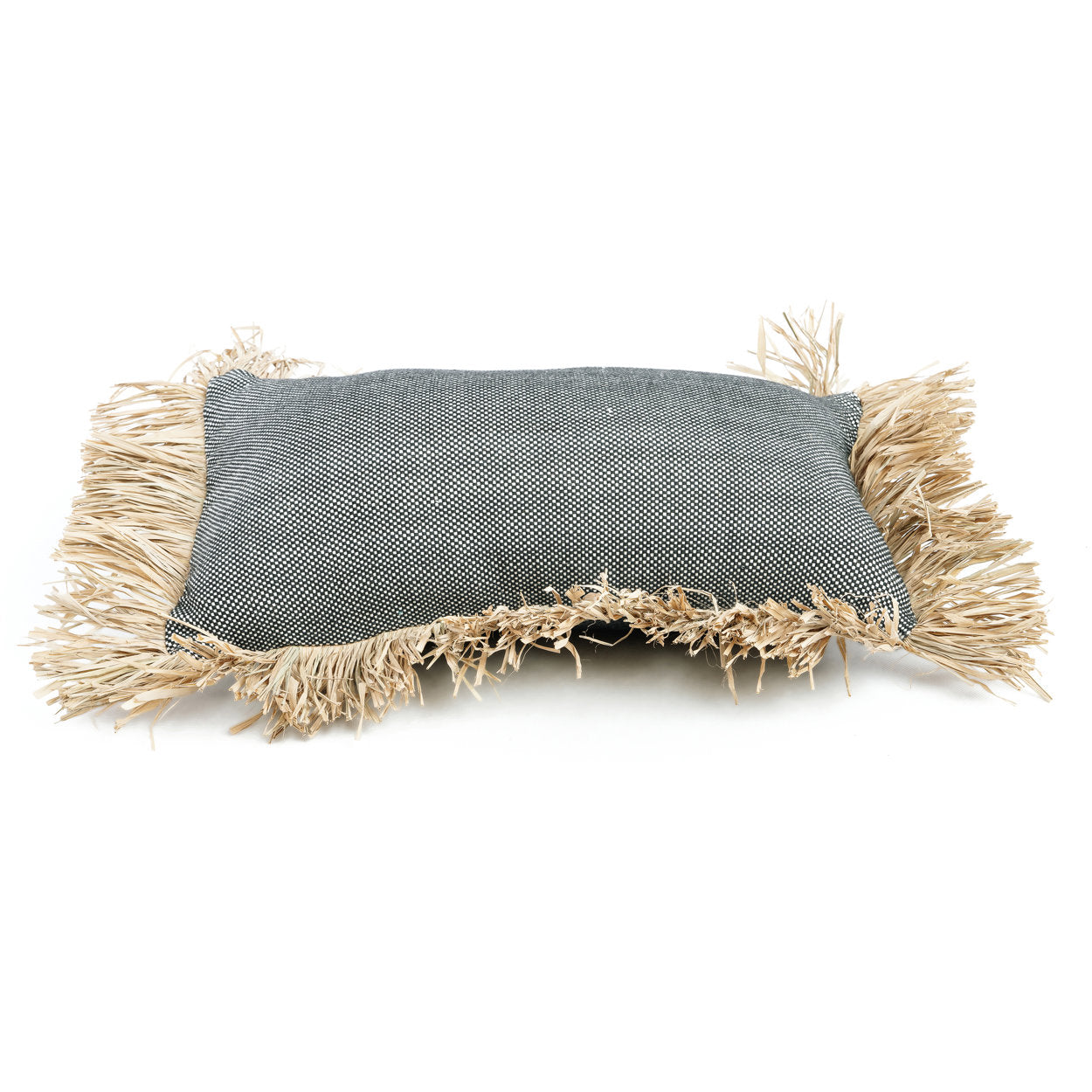 The Cotton Bonita Pillowcase Nature Black 30x50cm