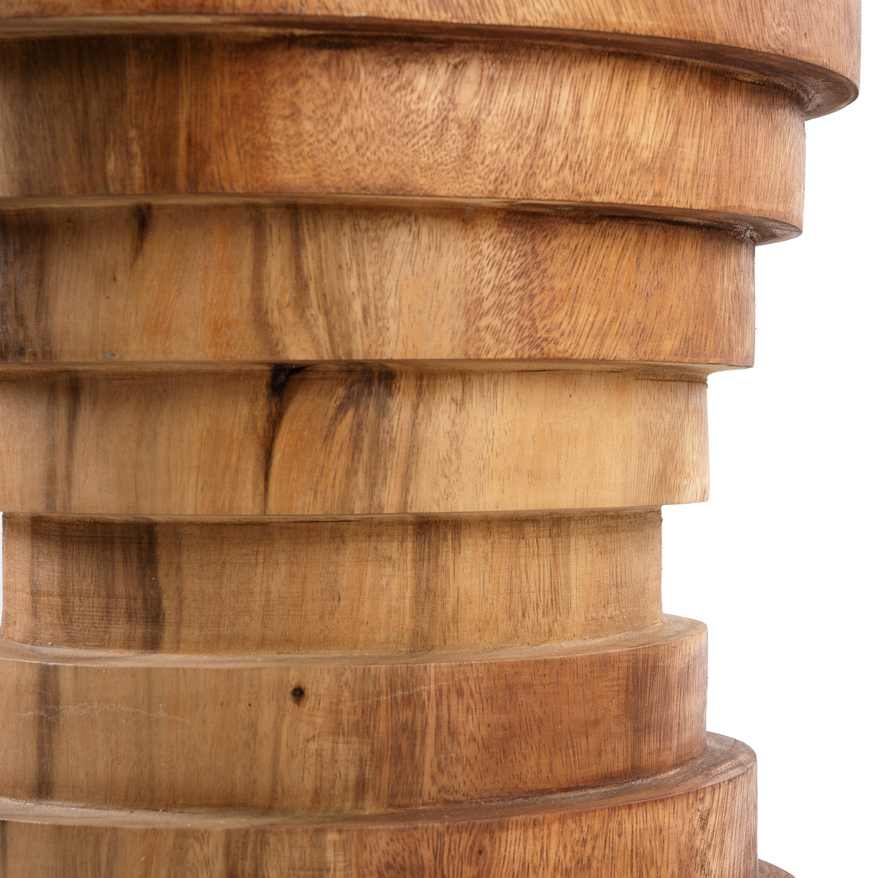 Der Mazu Hocker Natur ø40cm