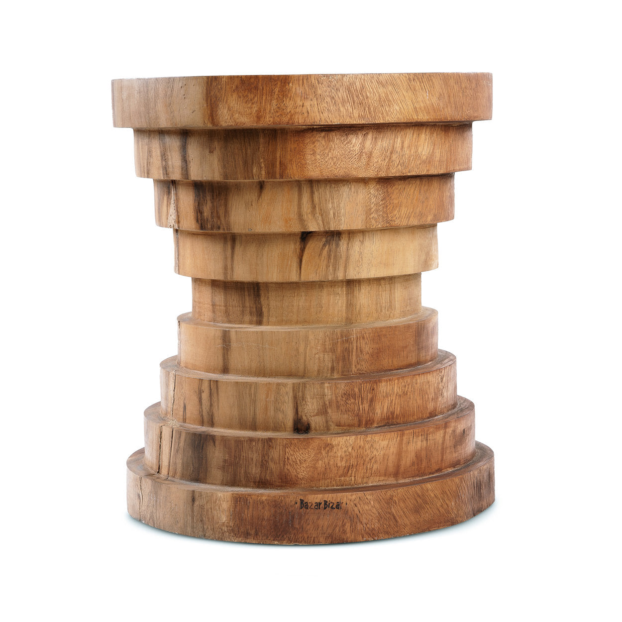 The Mazu stool Nature ø40cm