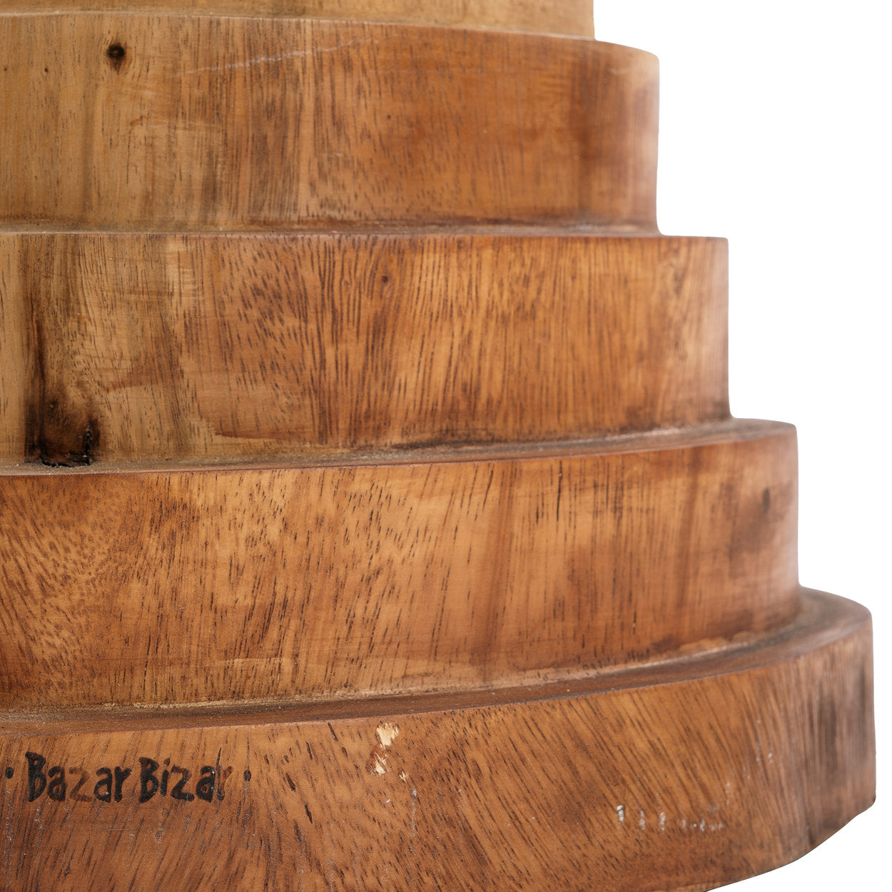 The Mazu stool Nature ø40cm