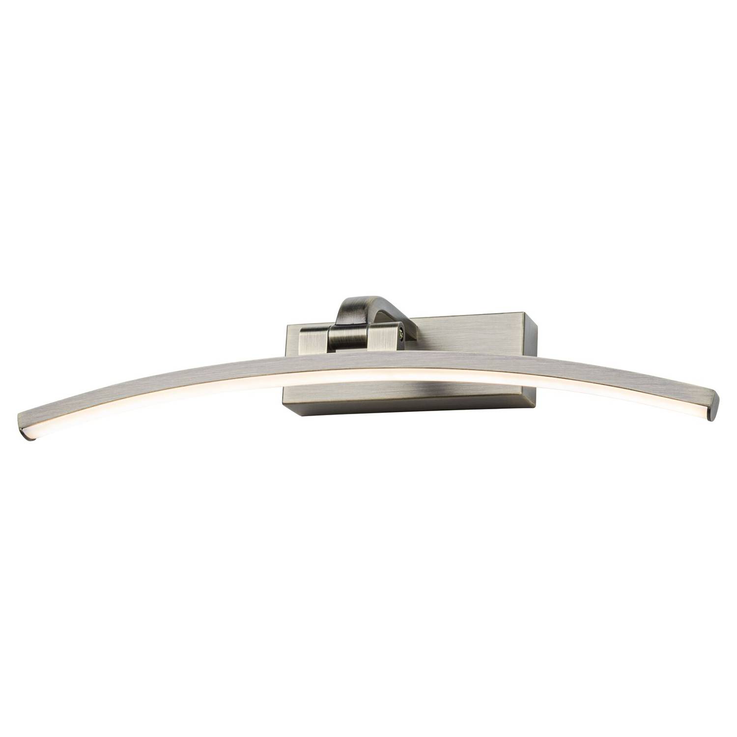 1-Flammig Bento V LED-Wandleuchte Polyacryl Aluminium 