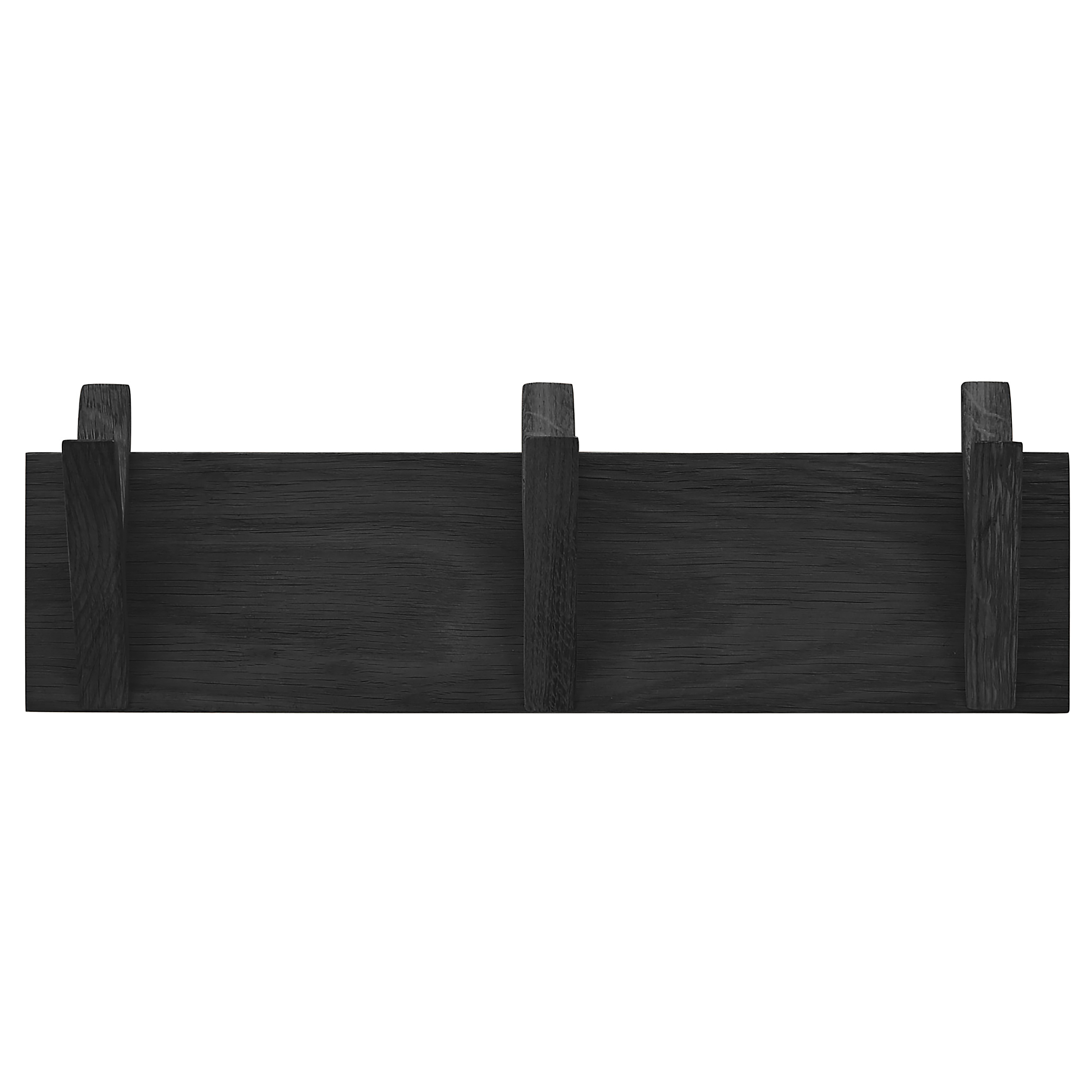 Woods Cross Coat rack oak Black