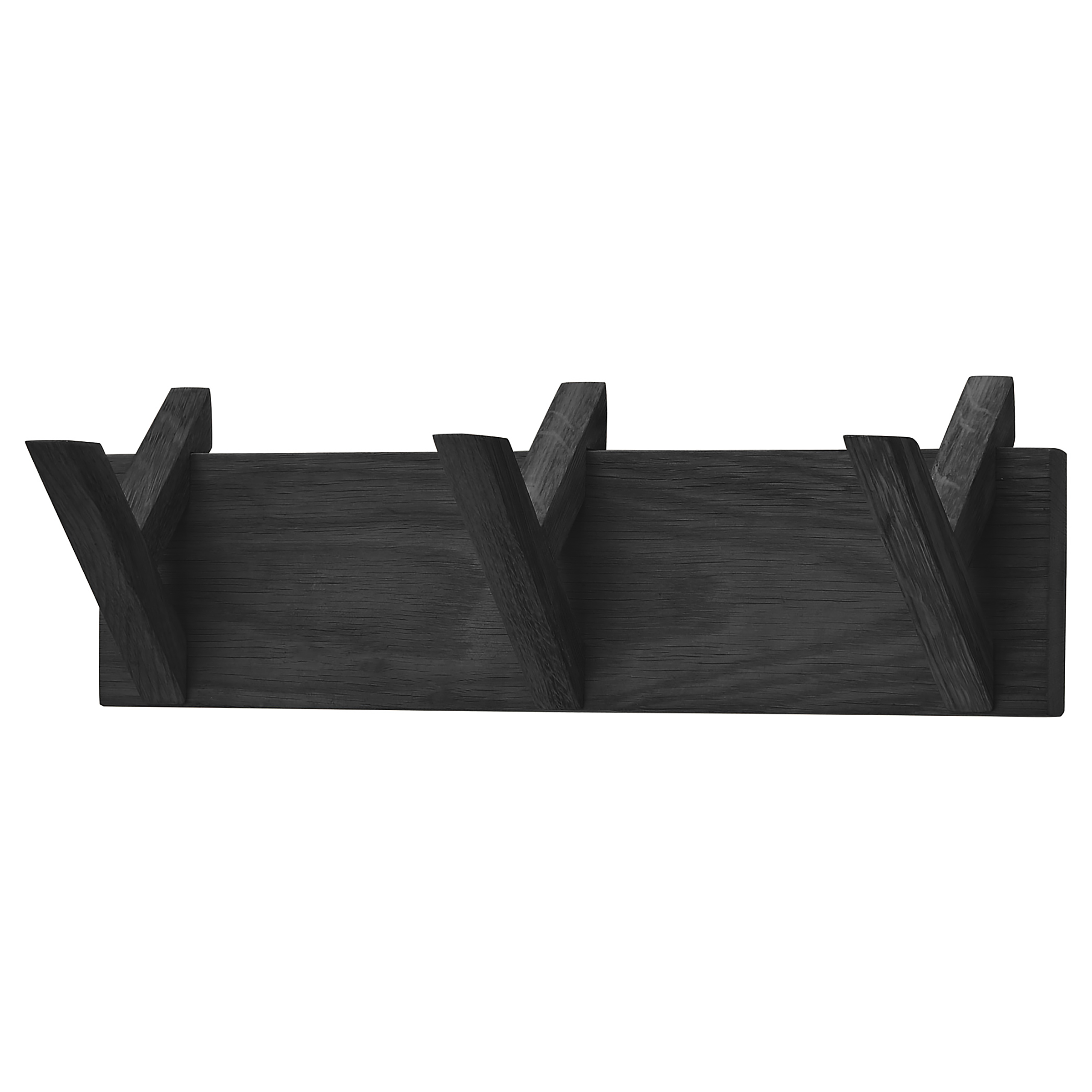 Woods Cross Coat rack oak Black