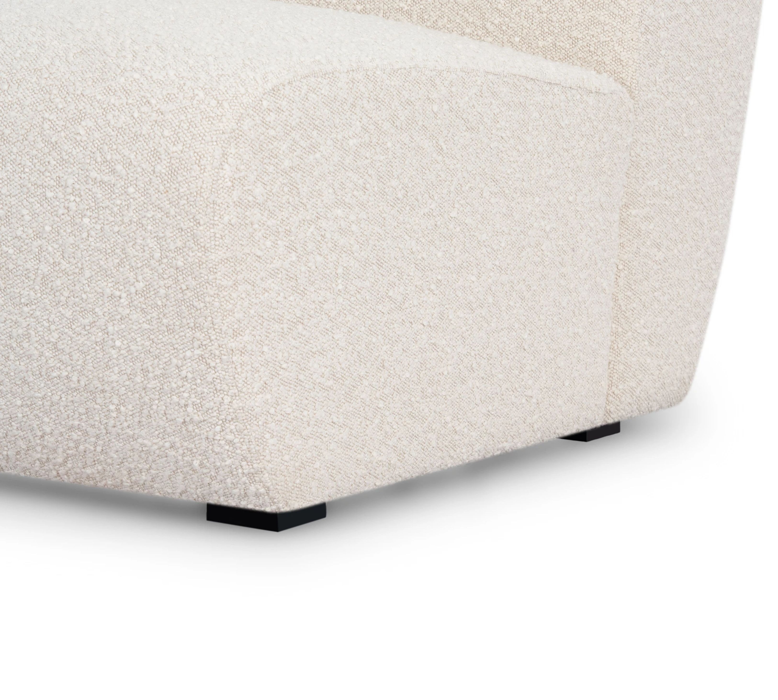 Paula Module 1-Seater Left Maya Cream