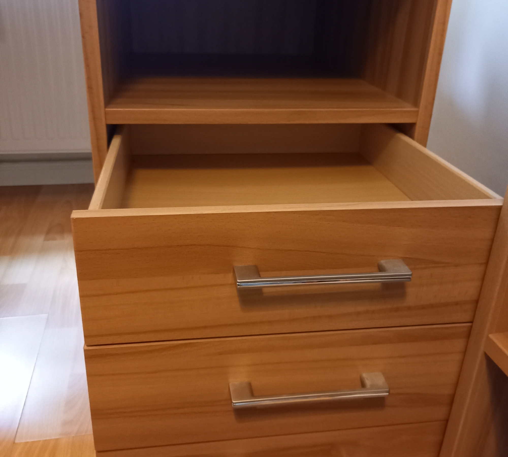 Schreibtisch Kernbuche-Optik