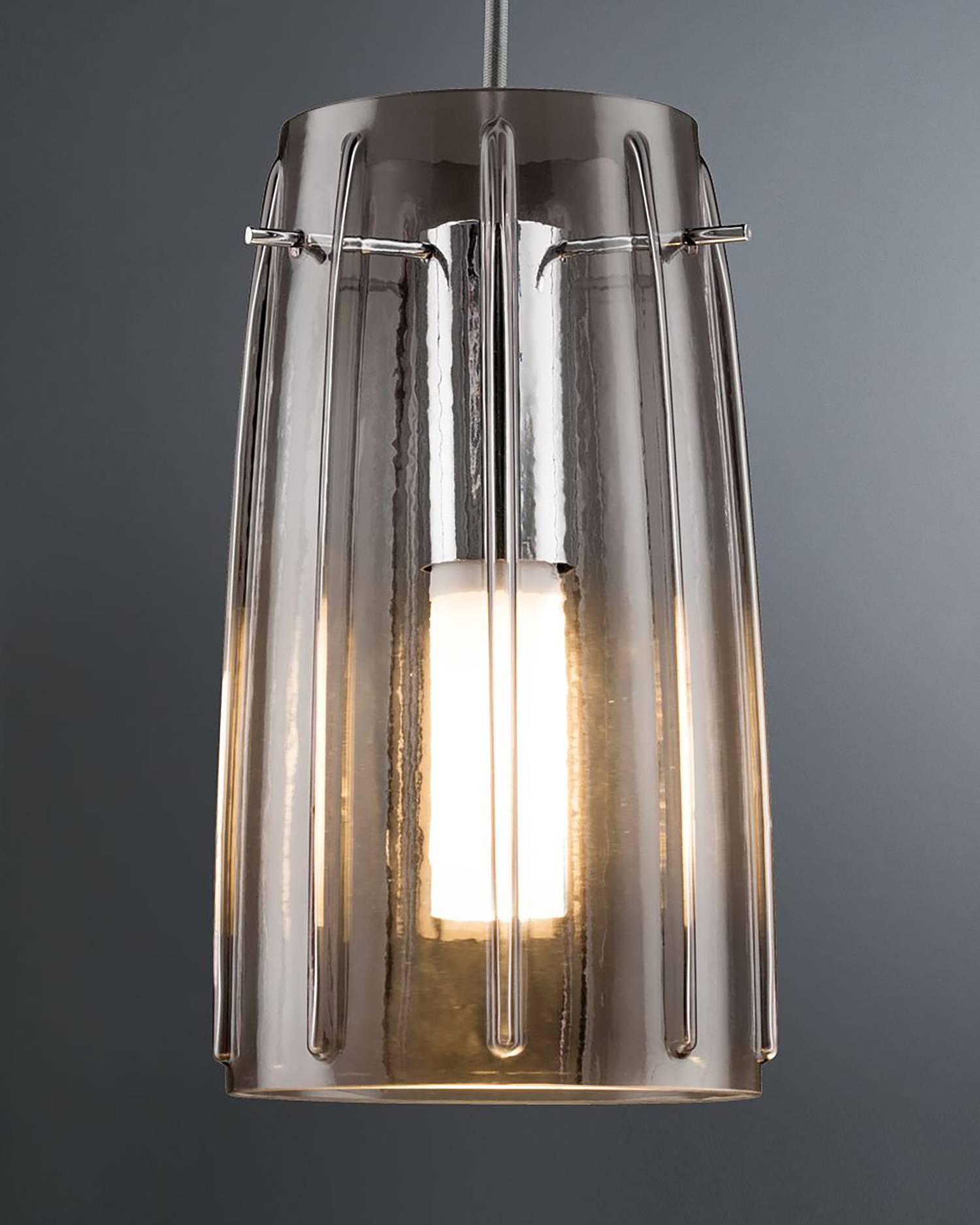 Urail 2Easy Drio Lampshade Smoked Glass Grey