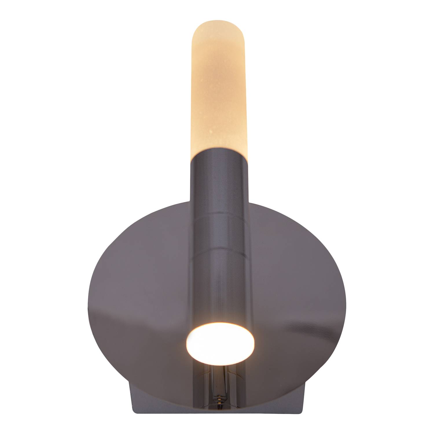 1-Light Castle LED wall light acrylic glass steel 