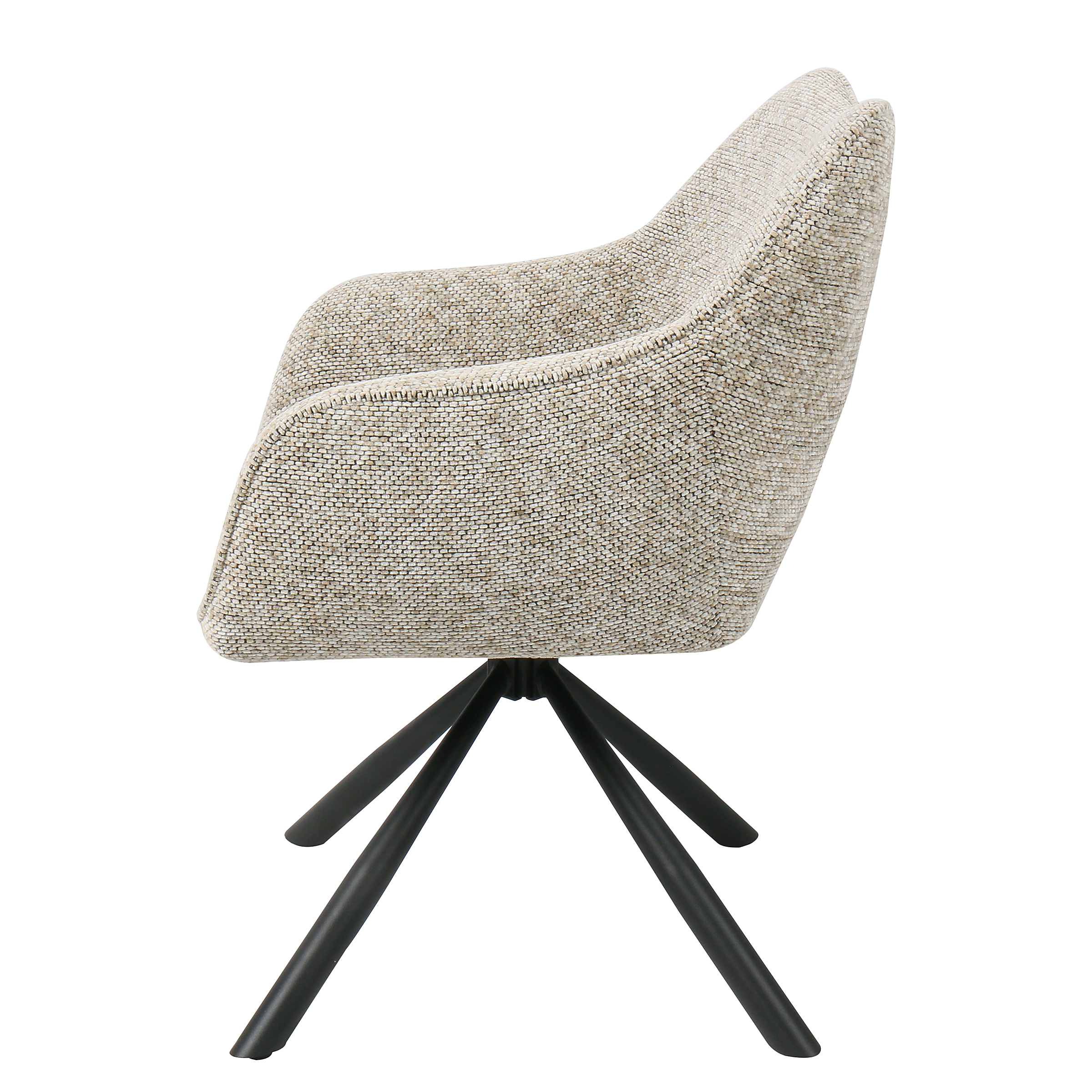 2x Armrest chair Tenun Beige