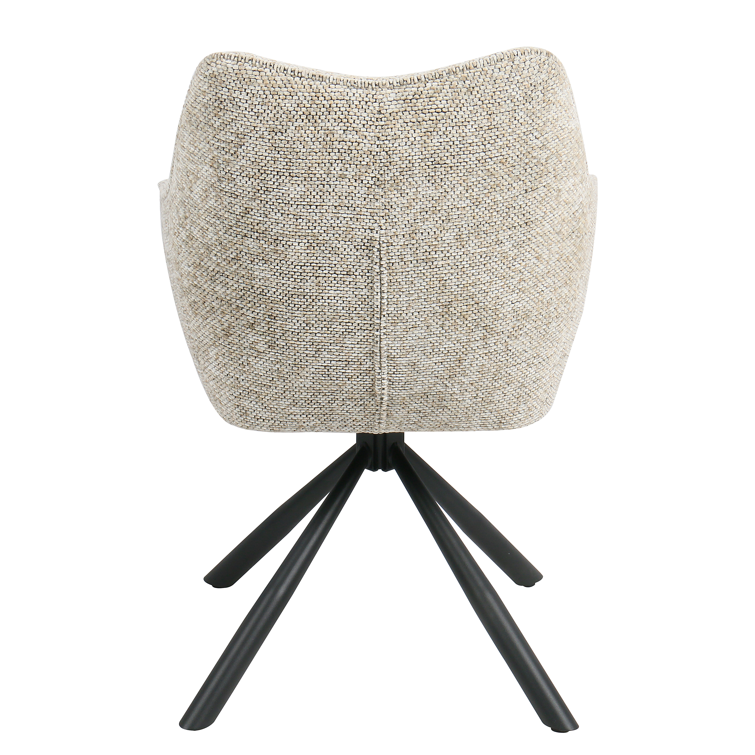 2x Armrest chair Tenun Beige