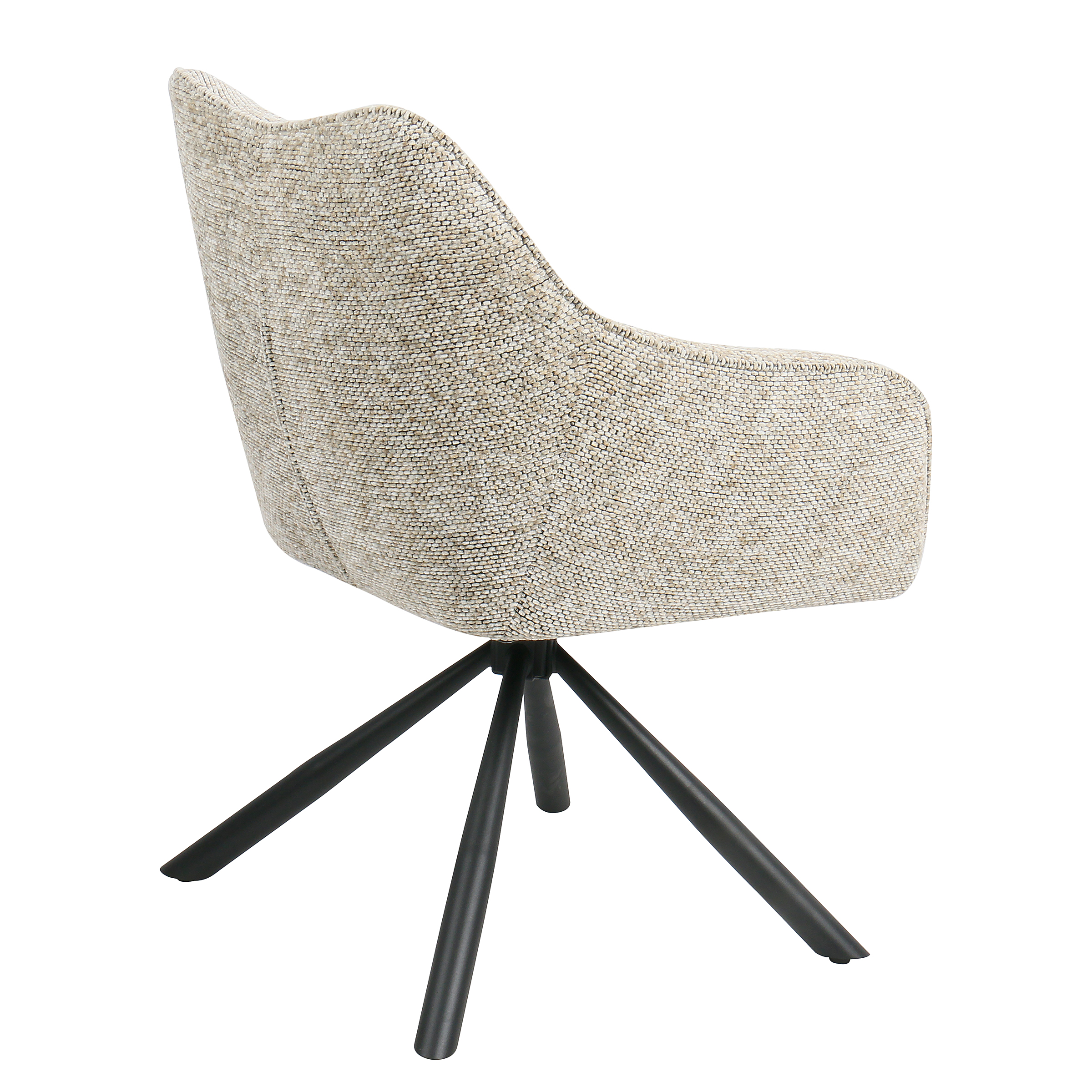 2x Armrest chair Tenun Beige