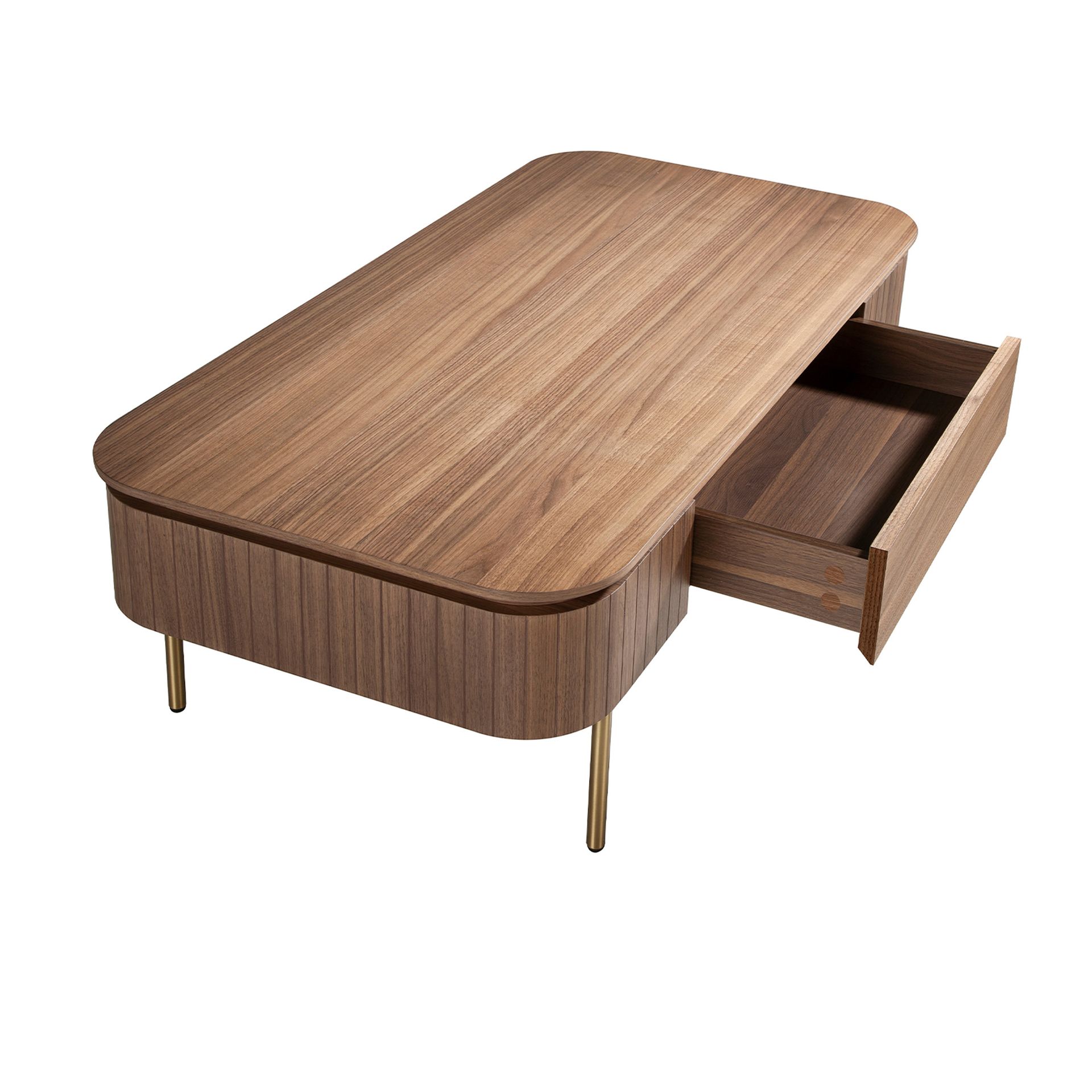 Coffee table 2108 Brown Gold