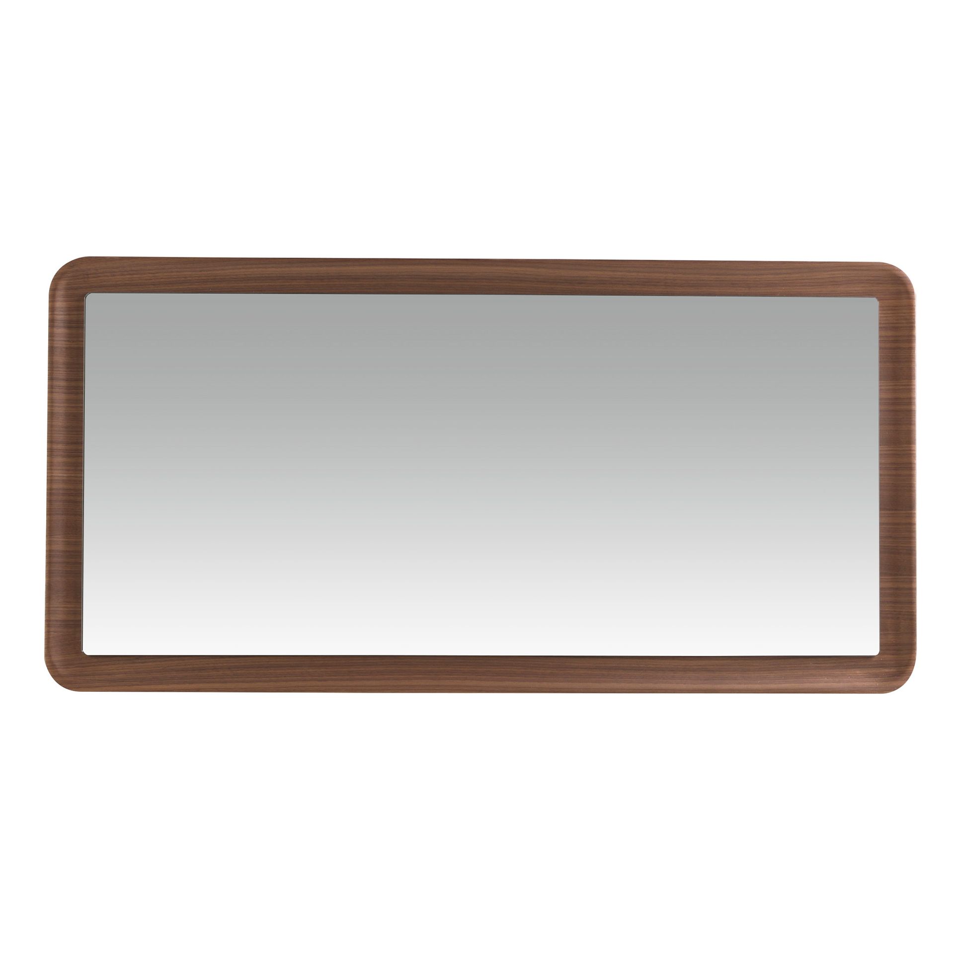 Specchio da parete 3248 Marrone