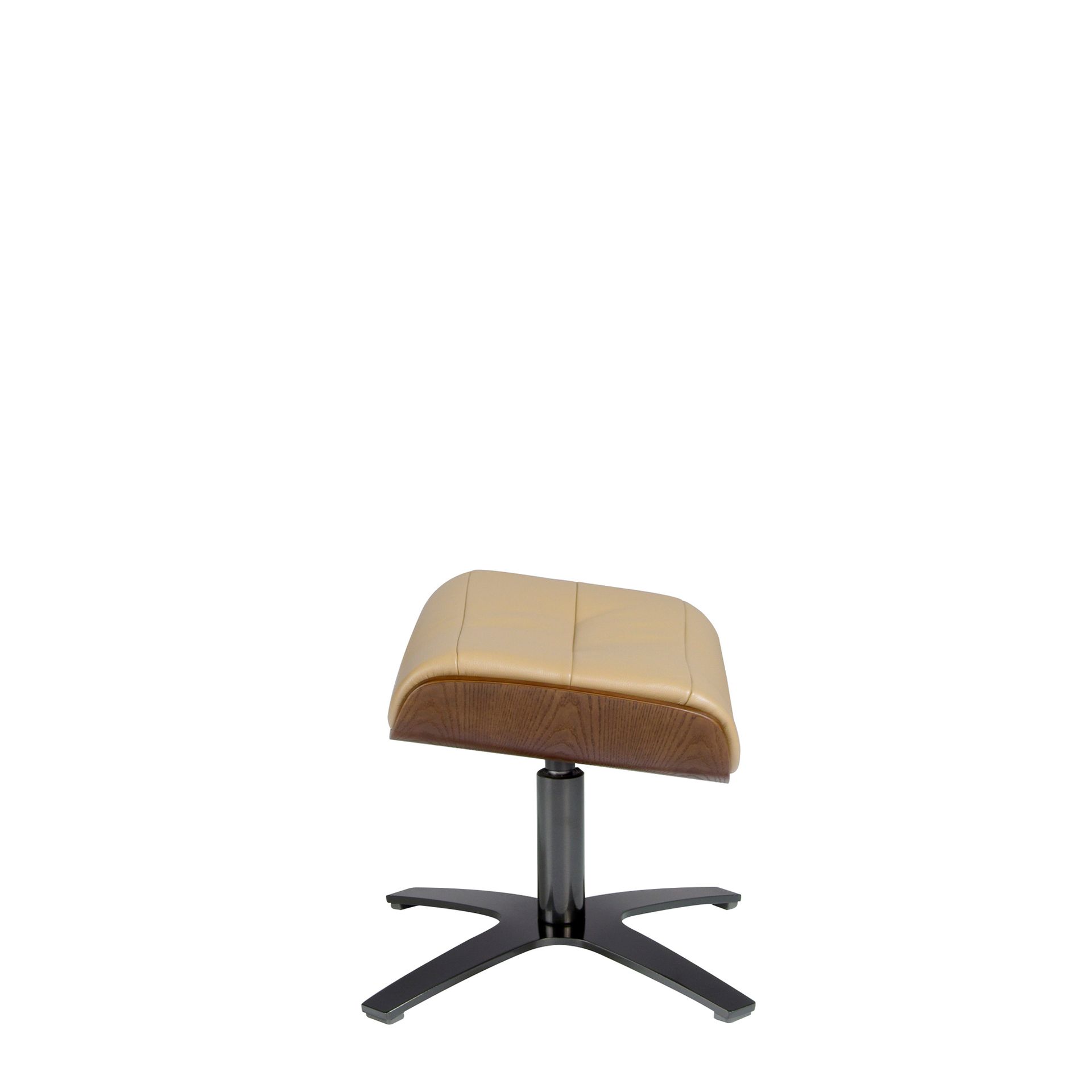 Ottoman 5088 Leder Sand