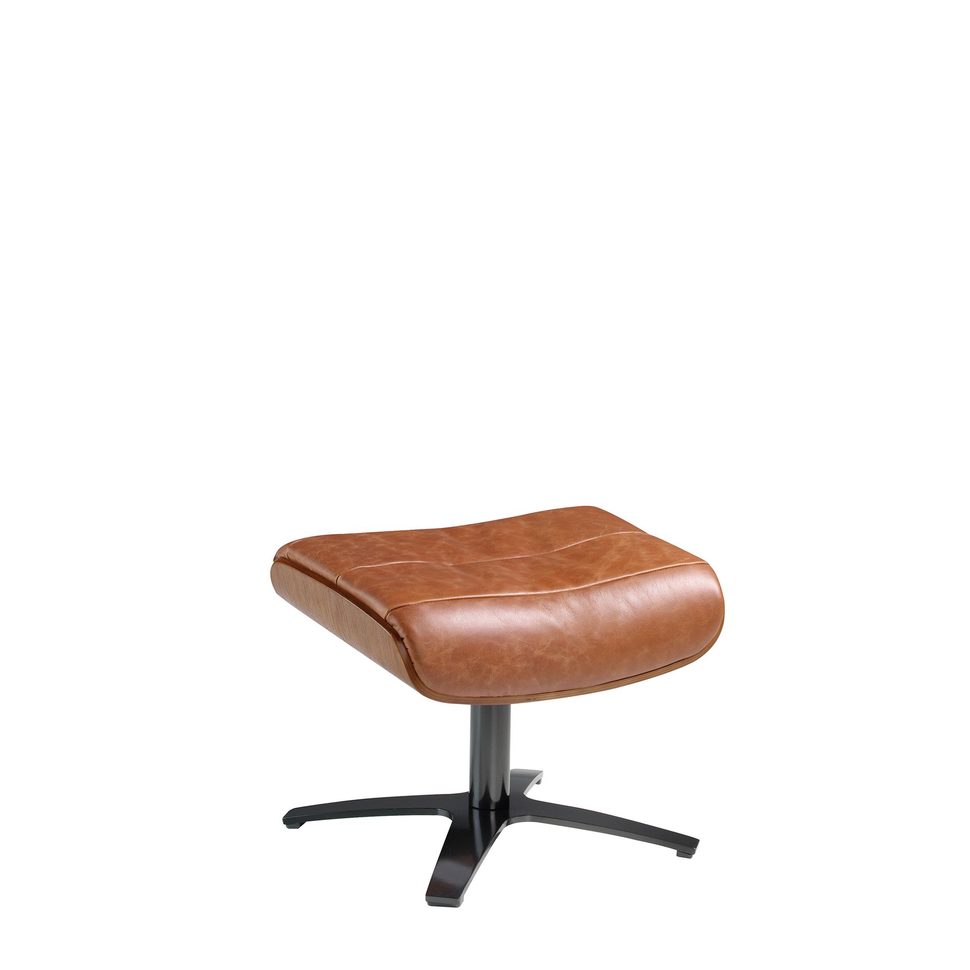 Ottoman 5084 Leder Braun