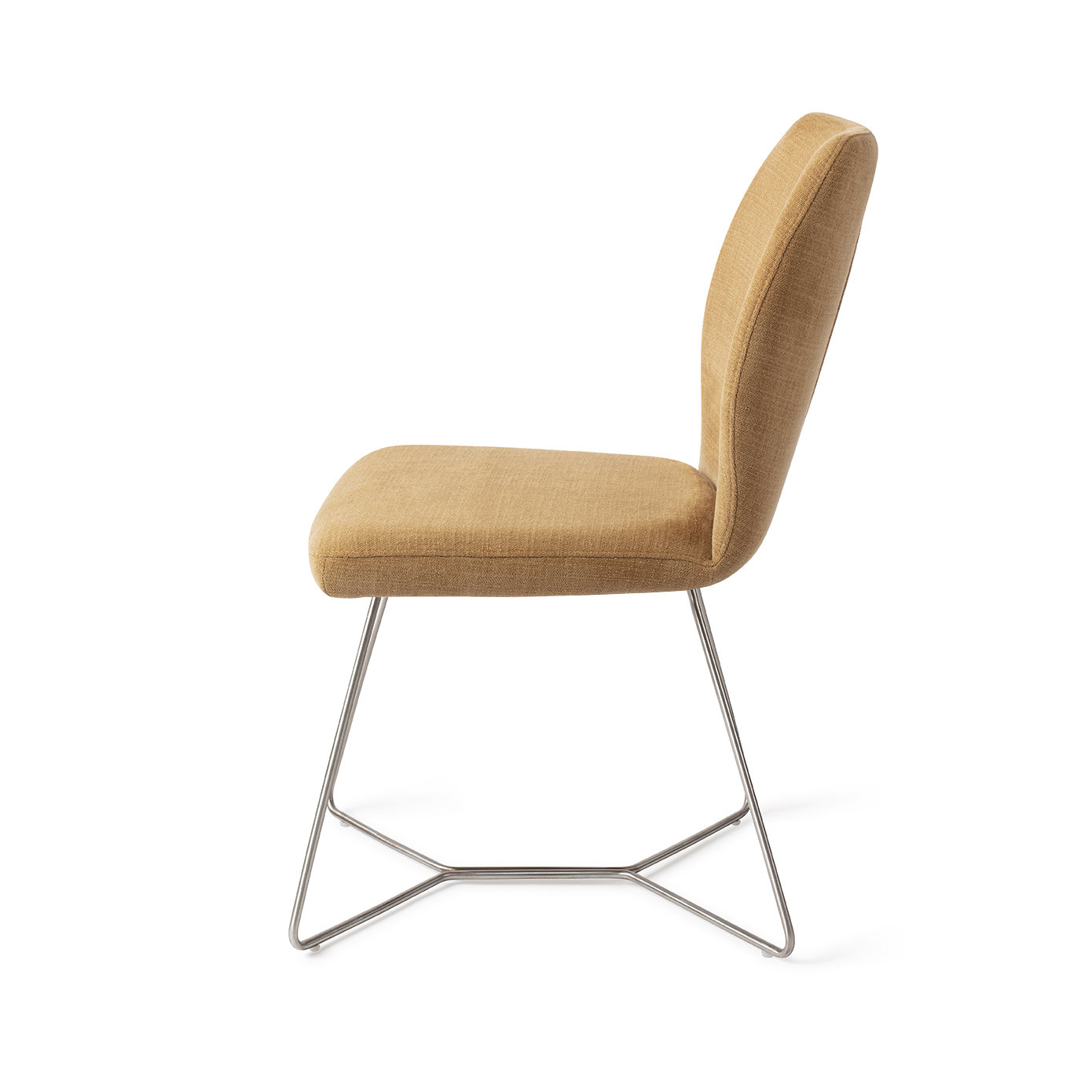 Ikata Dining chair Honey yellow