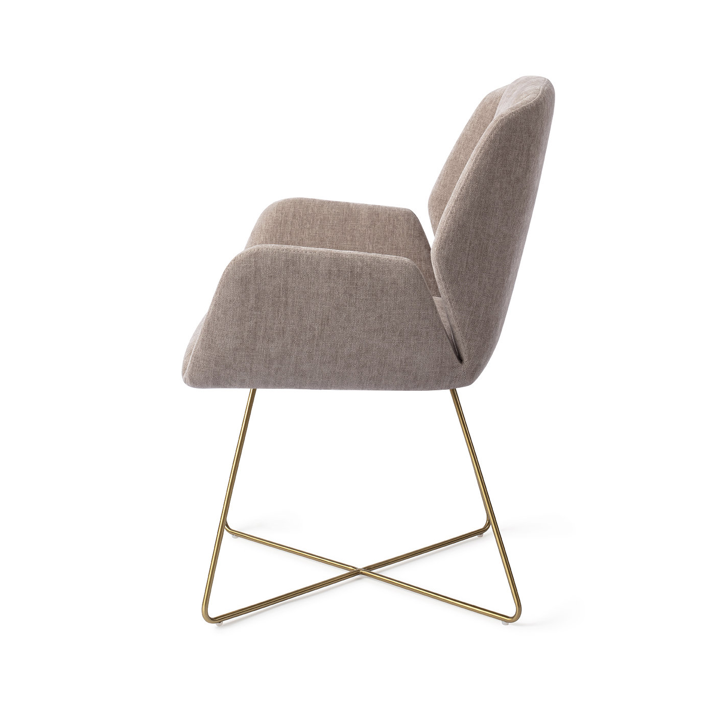 Myoko Dining Chair Stone Grey