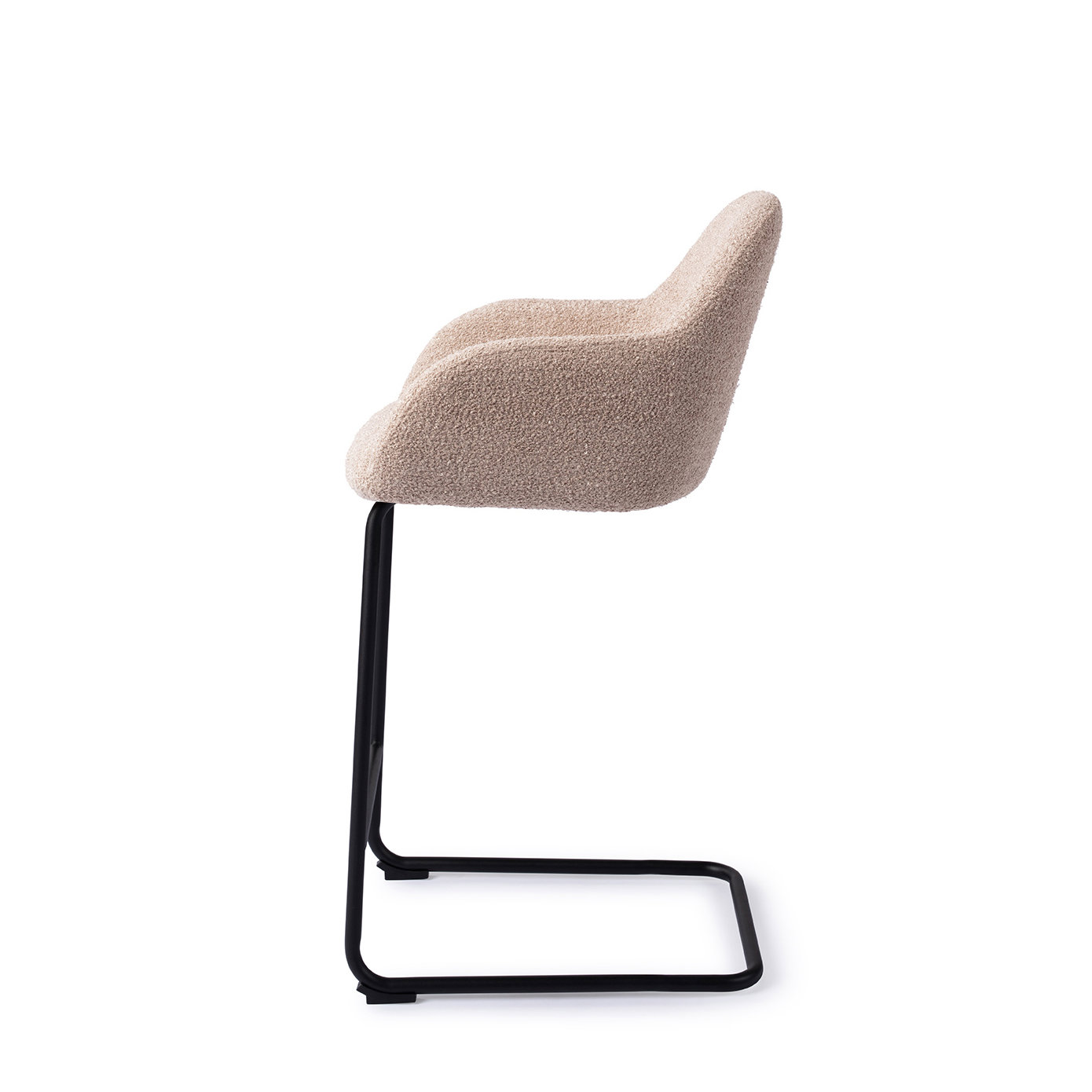 Kushi Bar stool Stone Grey