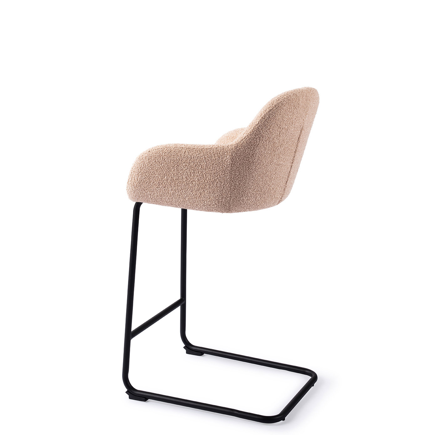 Kushi Bar stool Flax-Beige