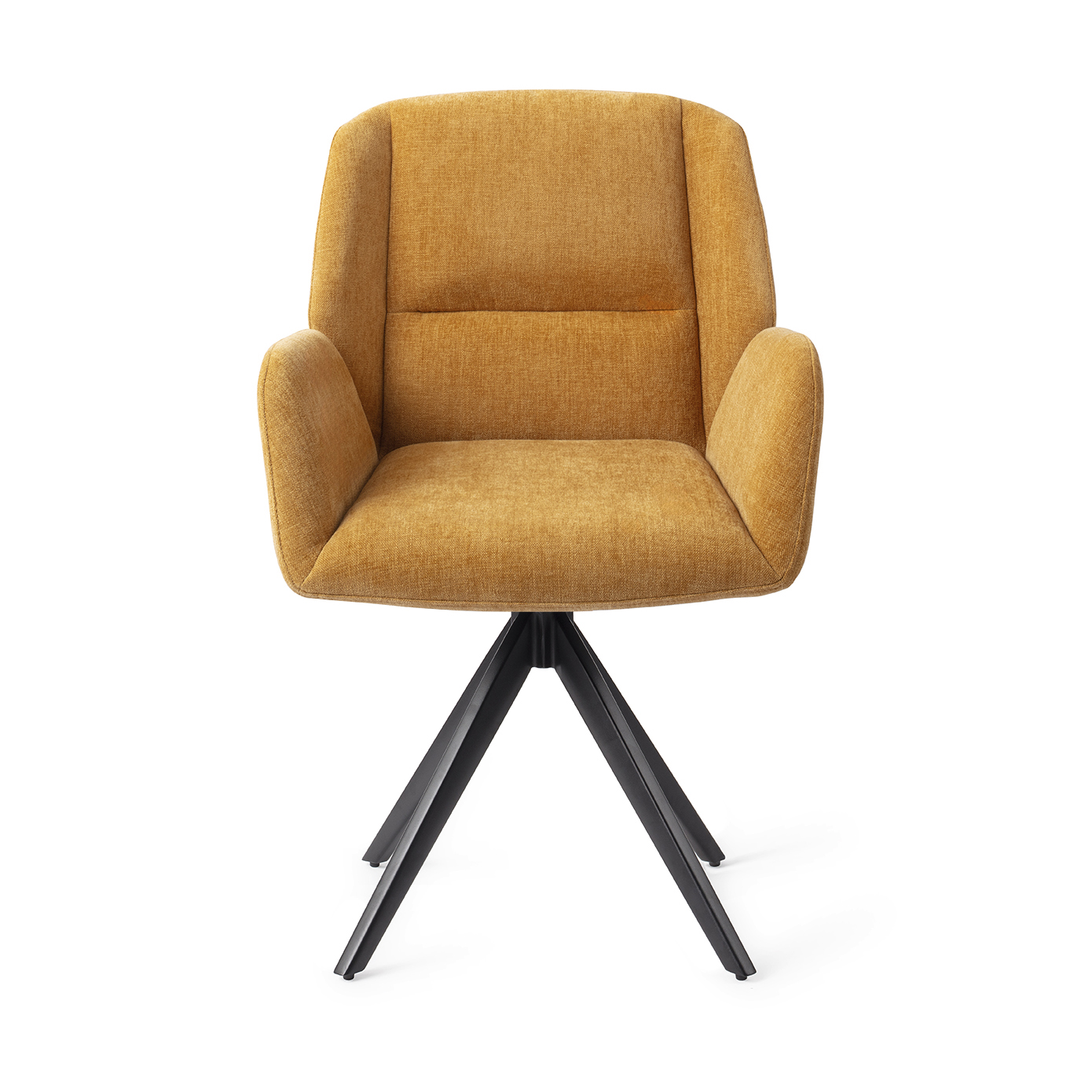 Myoko Dining Chair Golden Yellow
