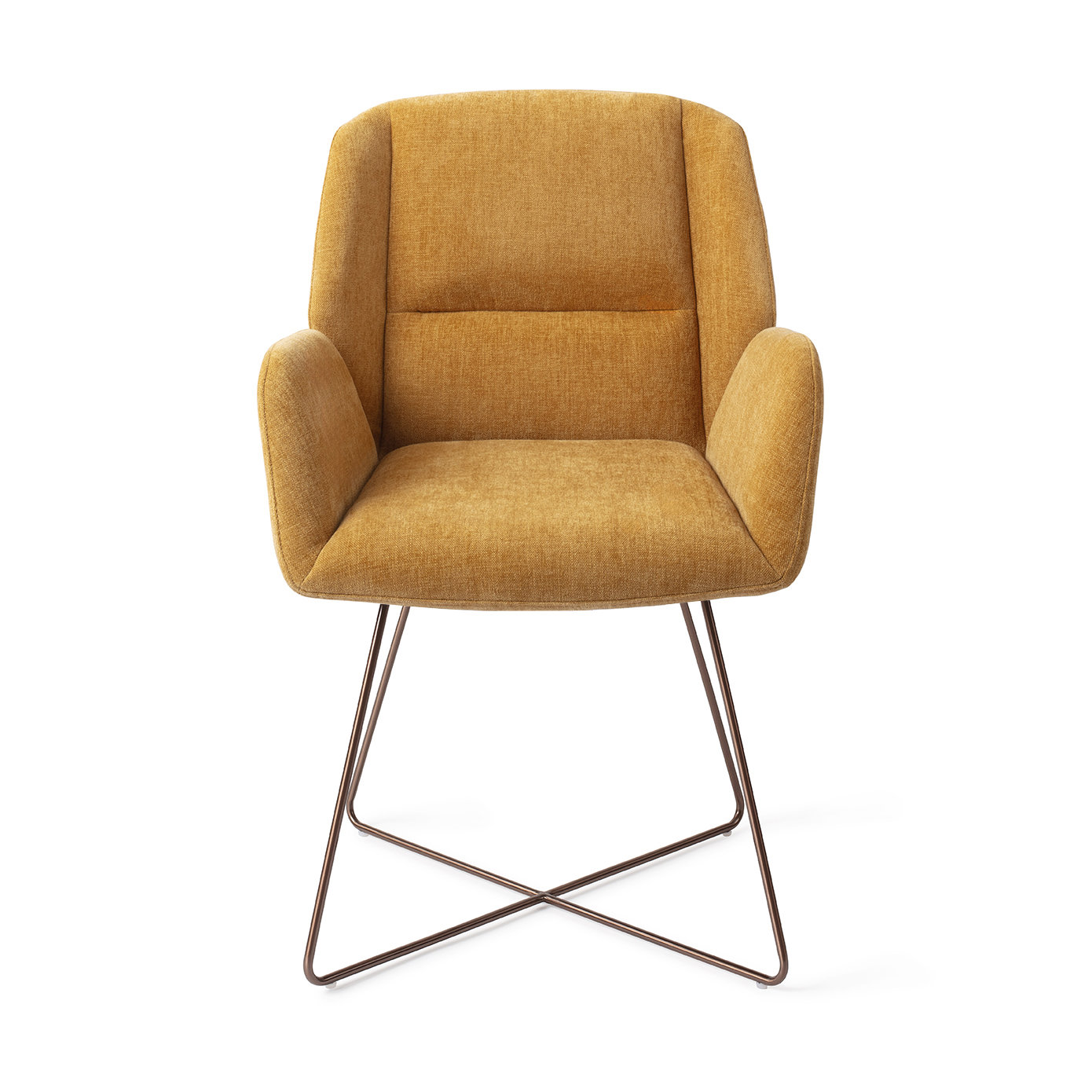 Myoko Dining Chair Golden Yellow
