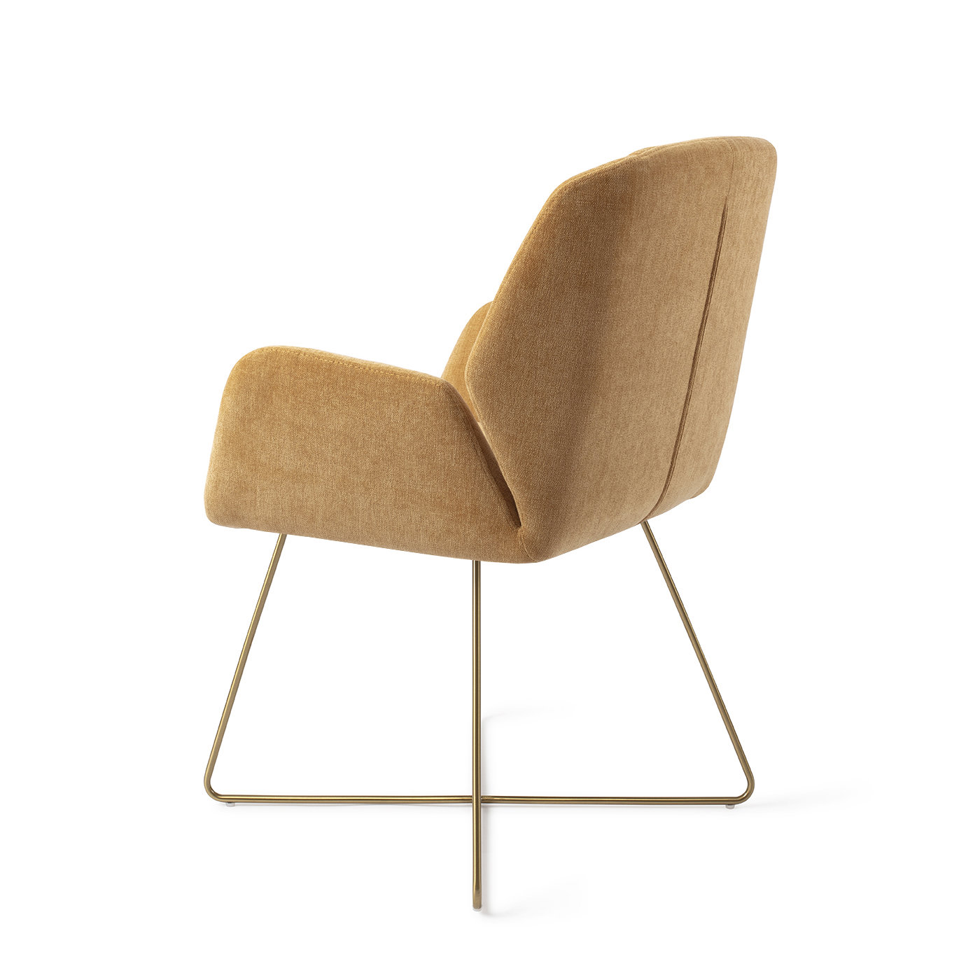Myoko Dining chair Golden yellow