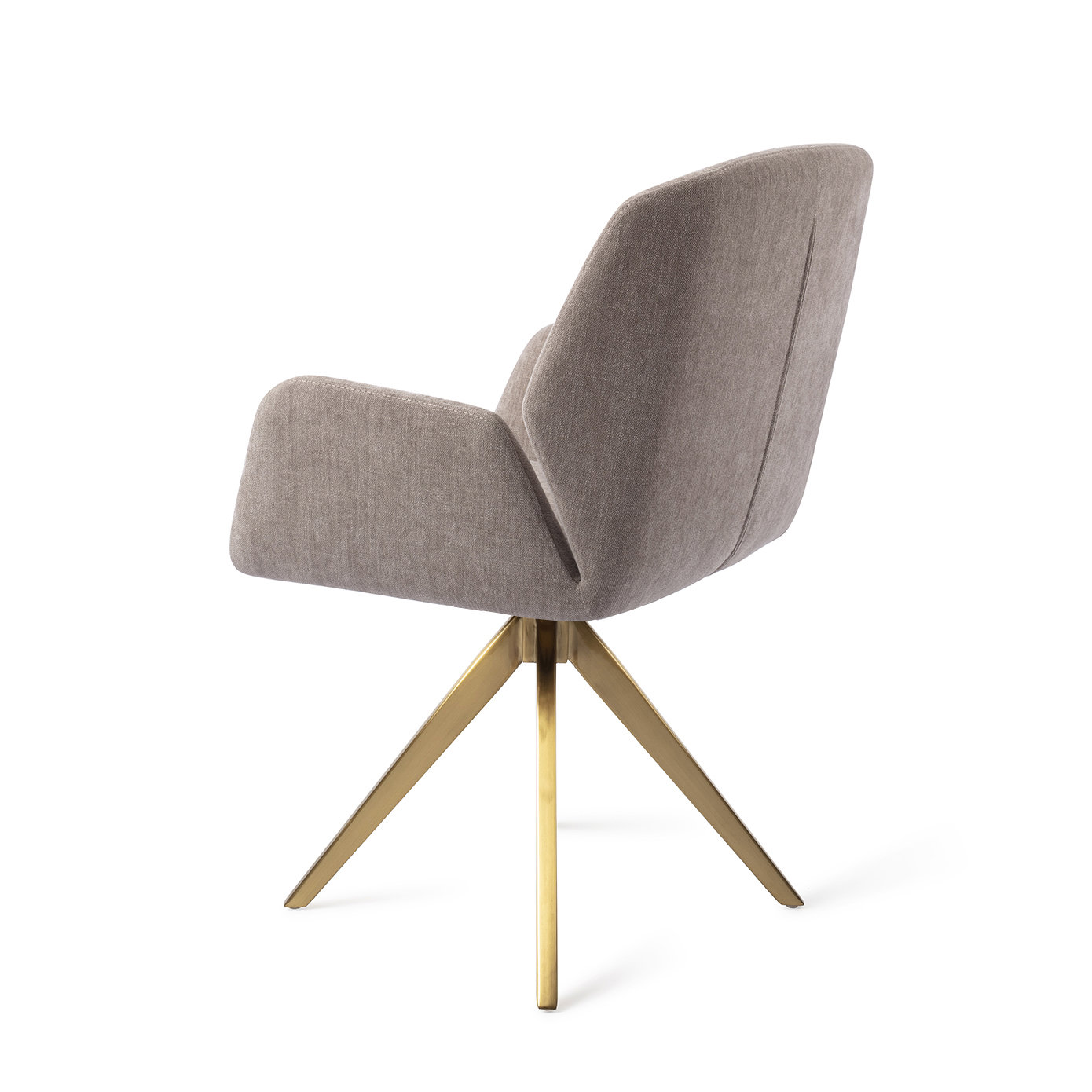 Myoko Dining chair Stone grey