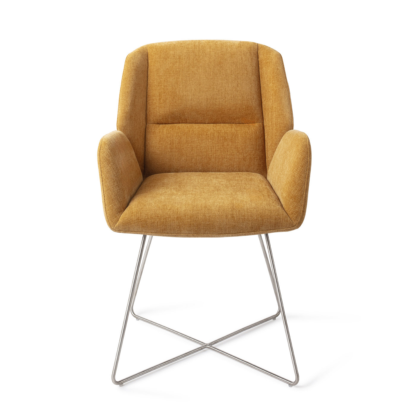 Myoko Dining Chair Golden Yellow