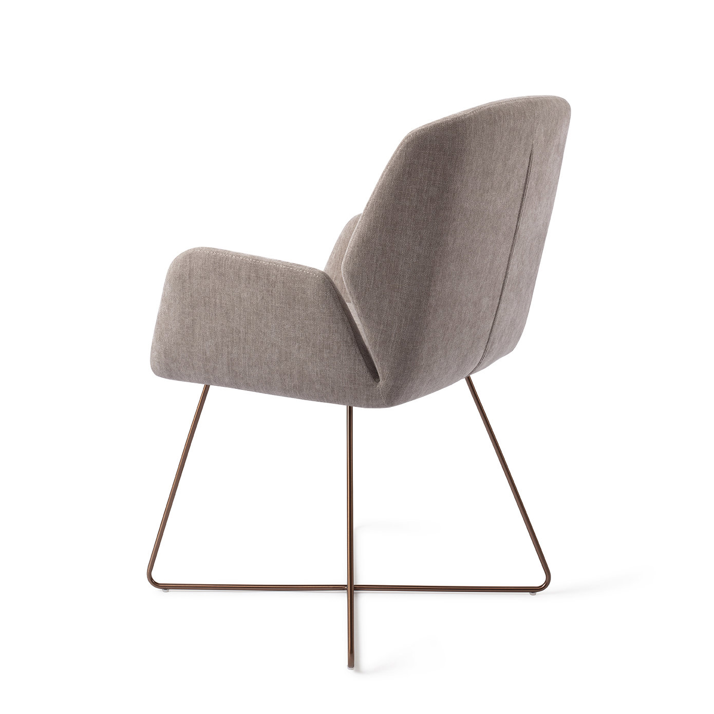 Myoko Dining chair Stone grey