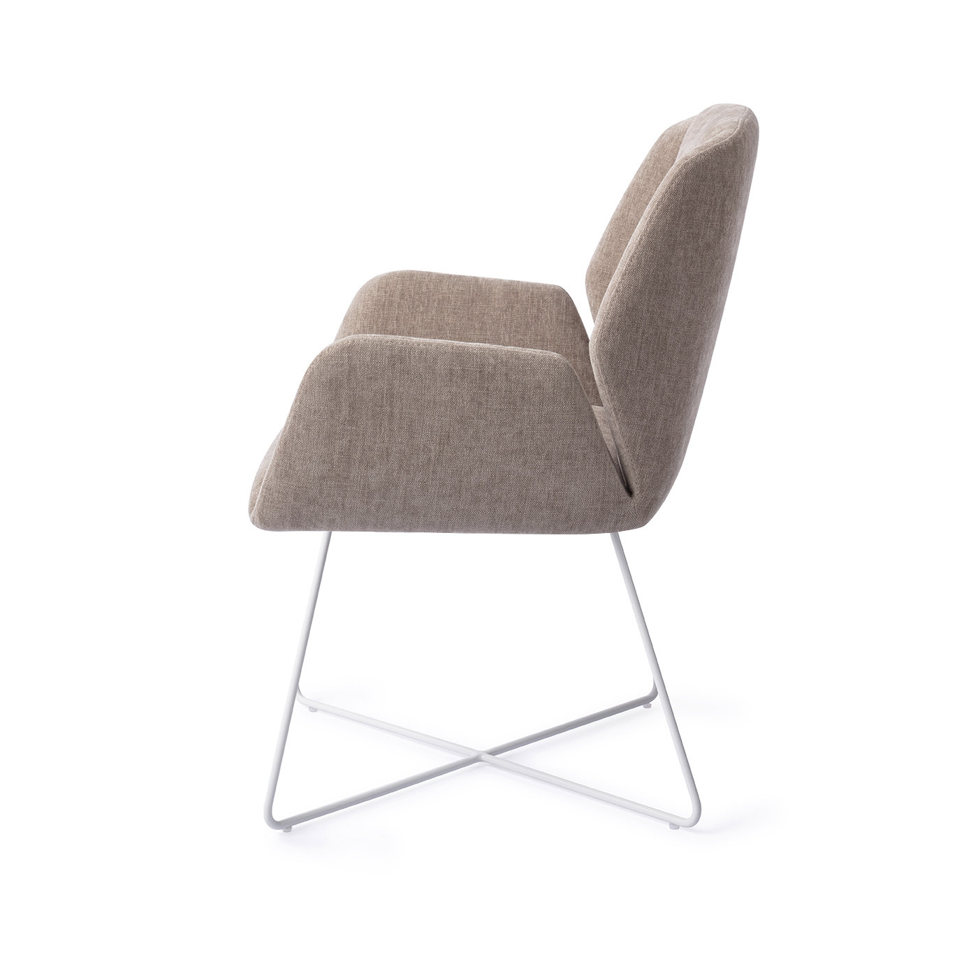 Myoko Dining Chair Stone Grey
