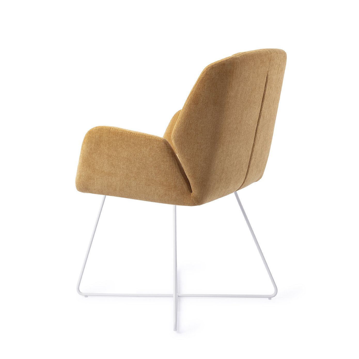 Myoko Dining Chair Golden Yellow