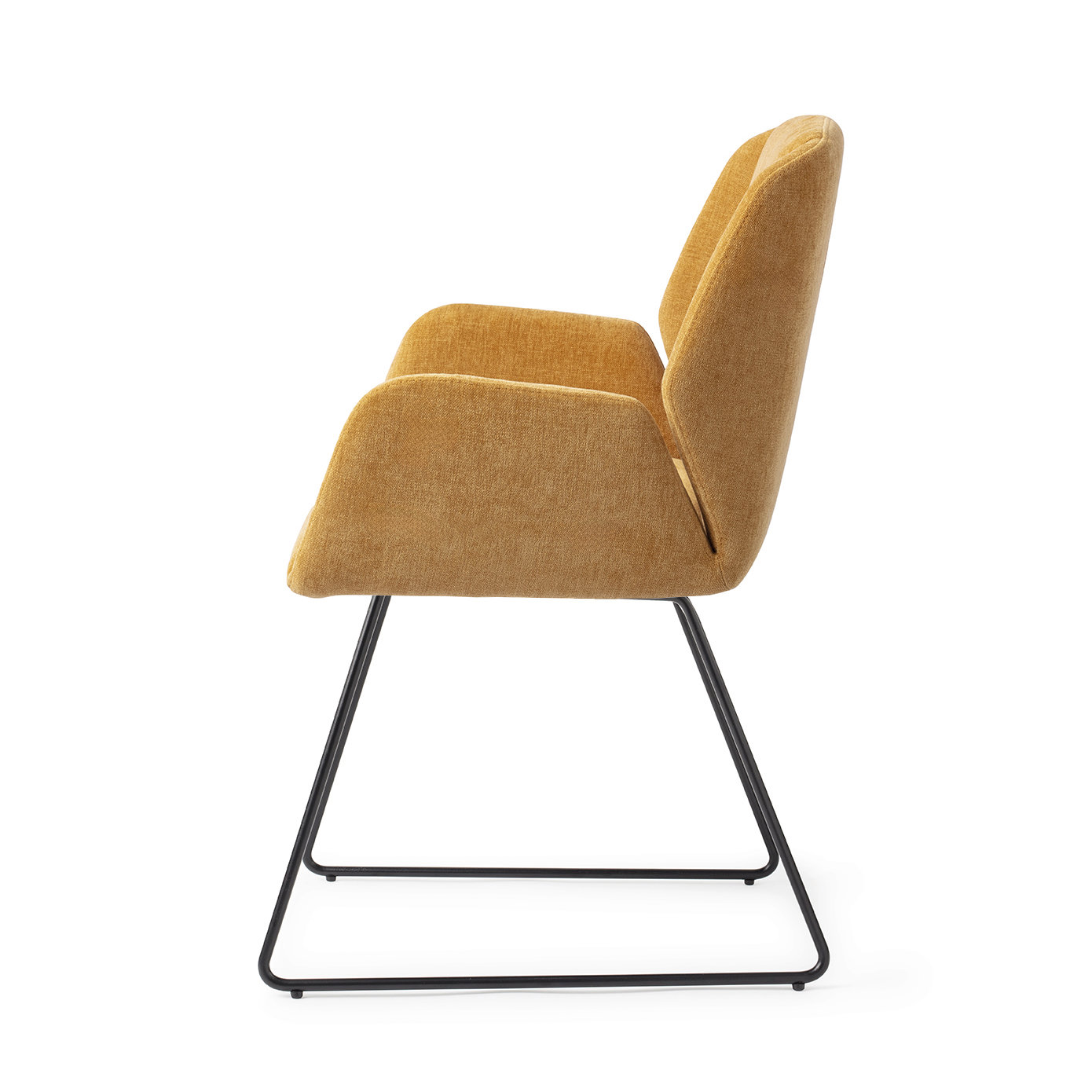 Myoko Dining Chair Golden Yellow