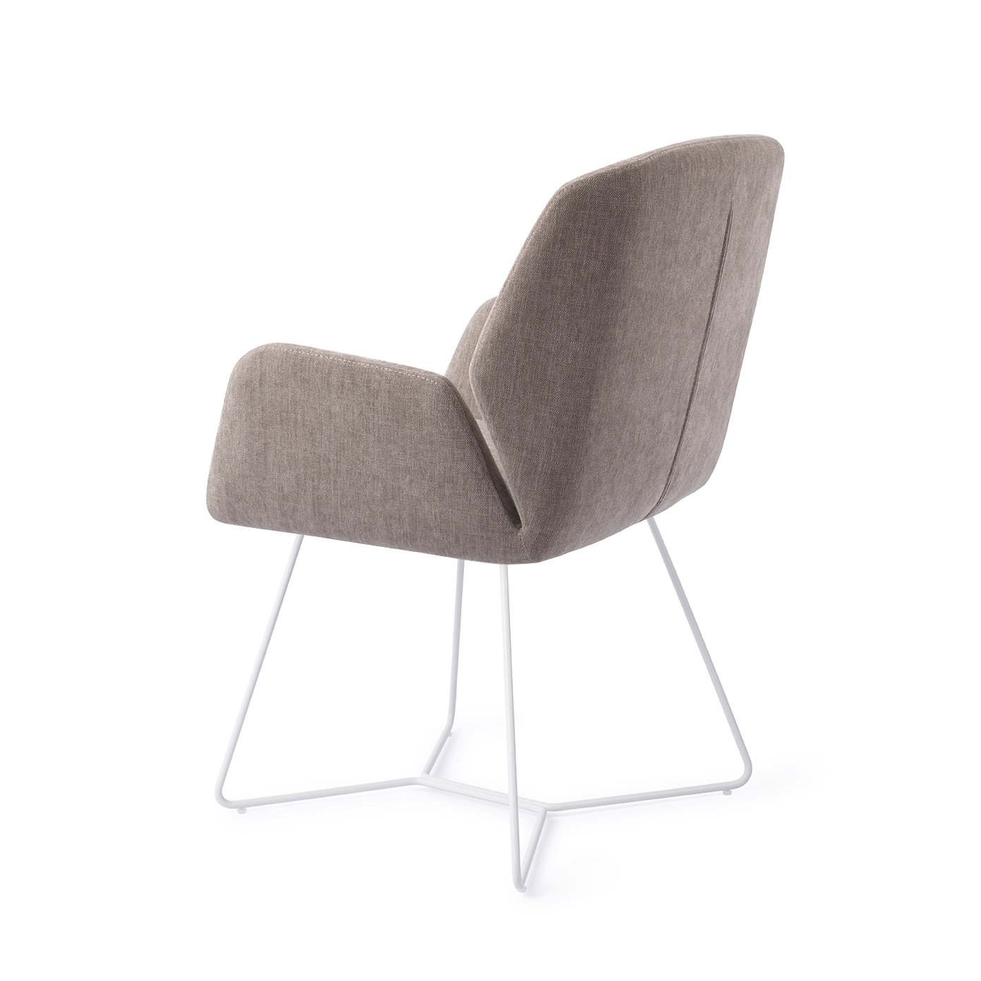 Myoko Dining Chair Stone Grey