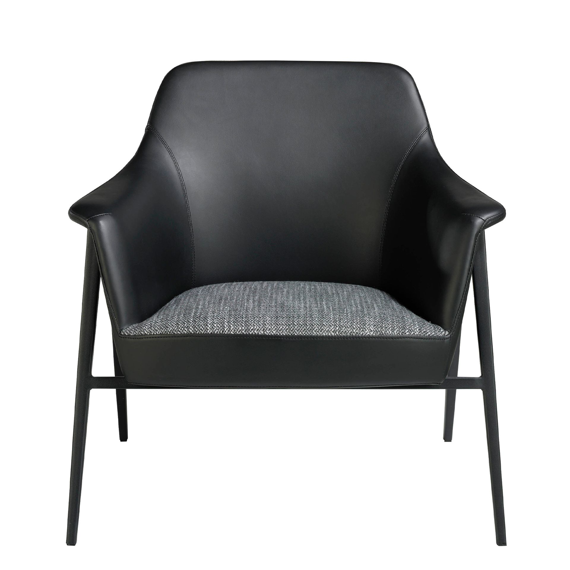 Armchair 5080 Faux Leather Black