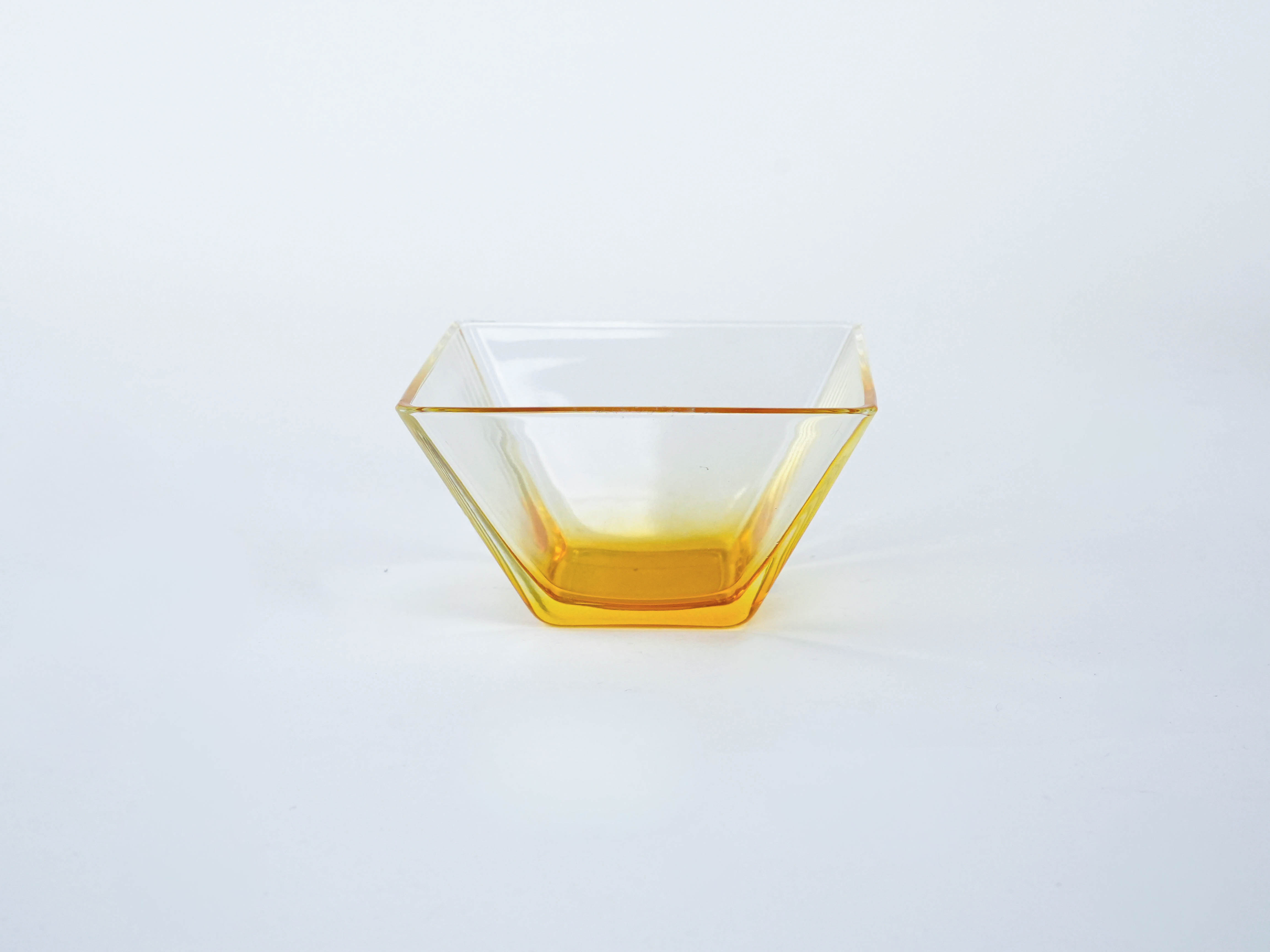 Glass bowl set  Multicolor  1980s