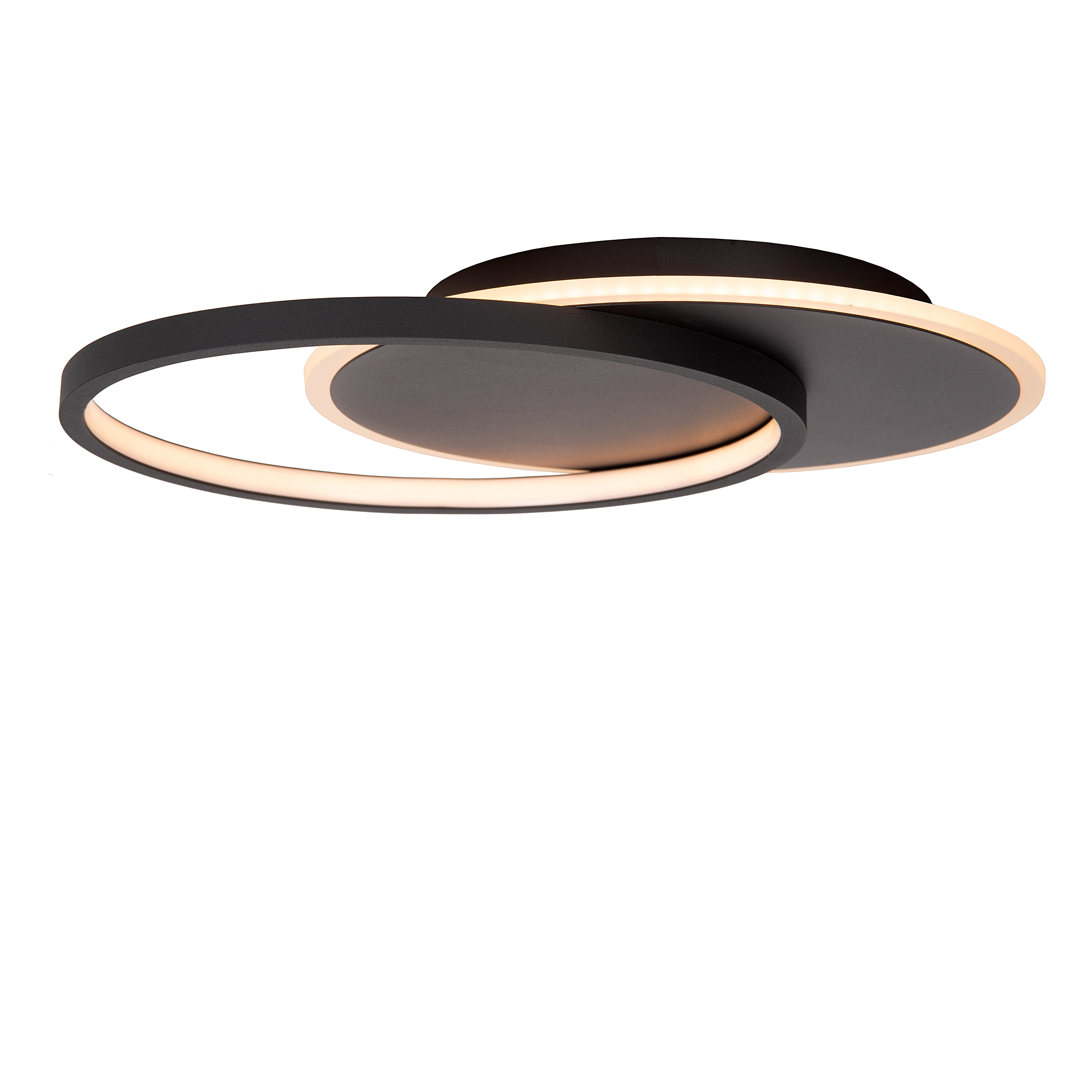 Axelle LED-Deckenleuchte  Schwarz