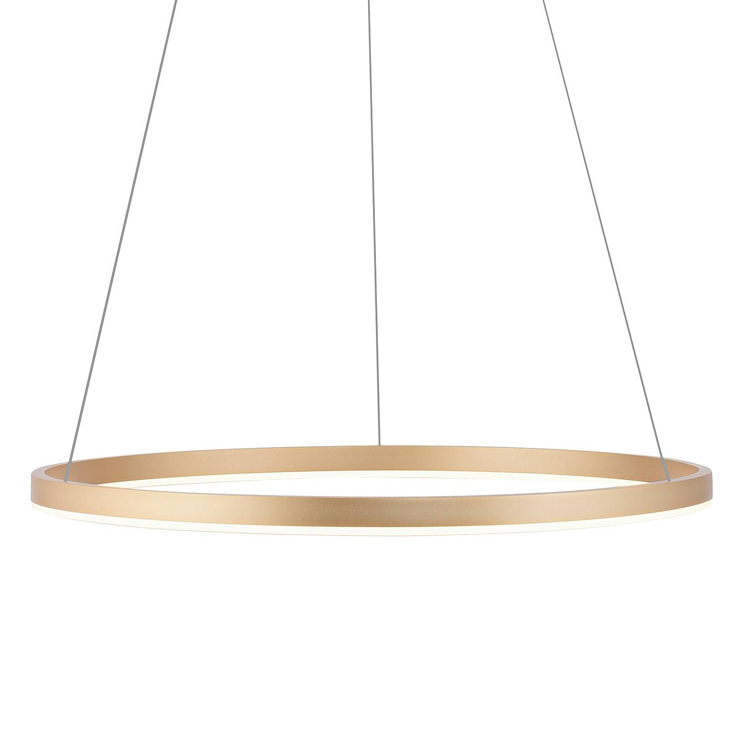 LED pendant light Ritus Type B Plastic Aluminum Brass