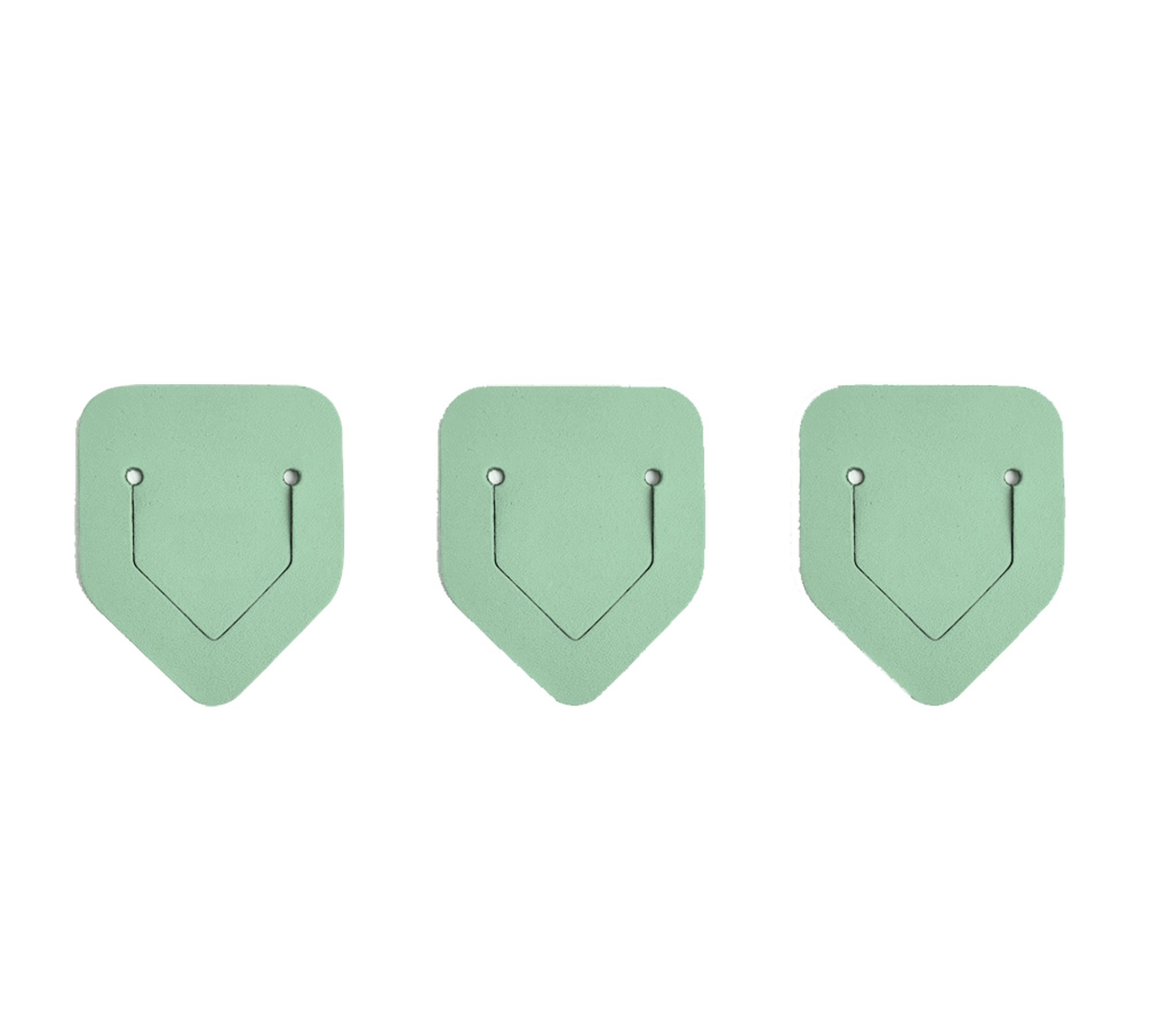 Home Office Essentials 100% Recycled Leather Mint