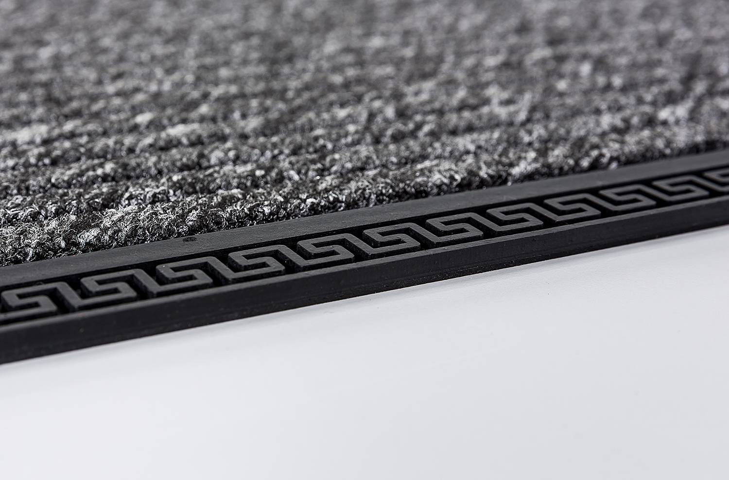 Border Star doormat Polypropylene Gray