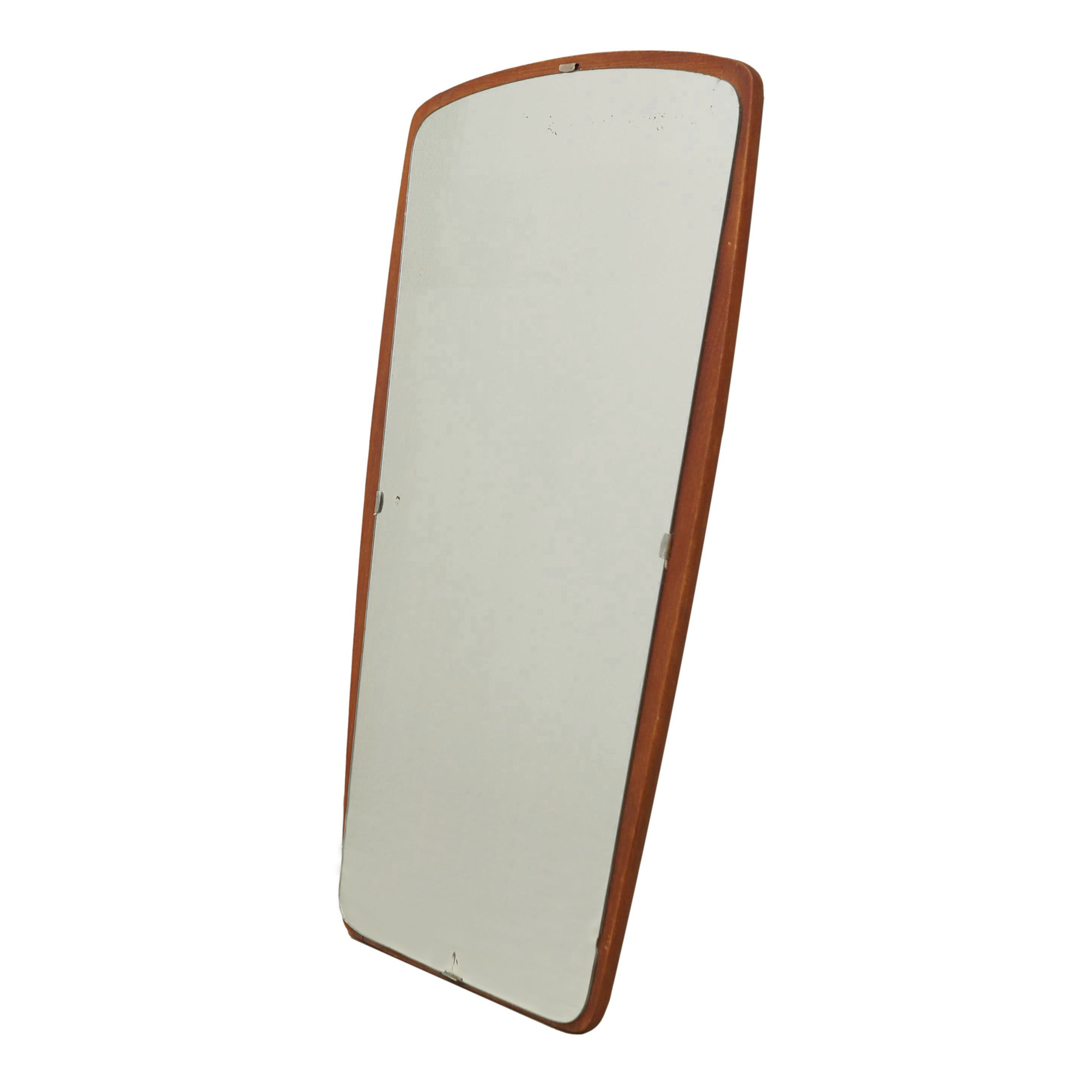 Mirrors in teak frame 1970s